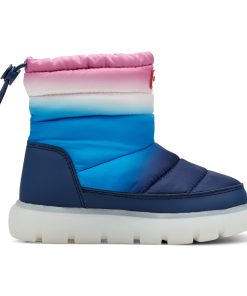 Little Kids Cuddle Lug Sole Insulated Waterproof Snow Booties