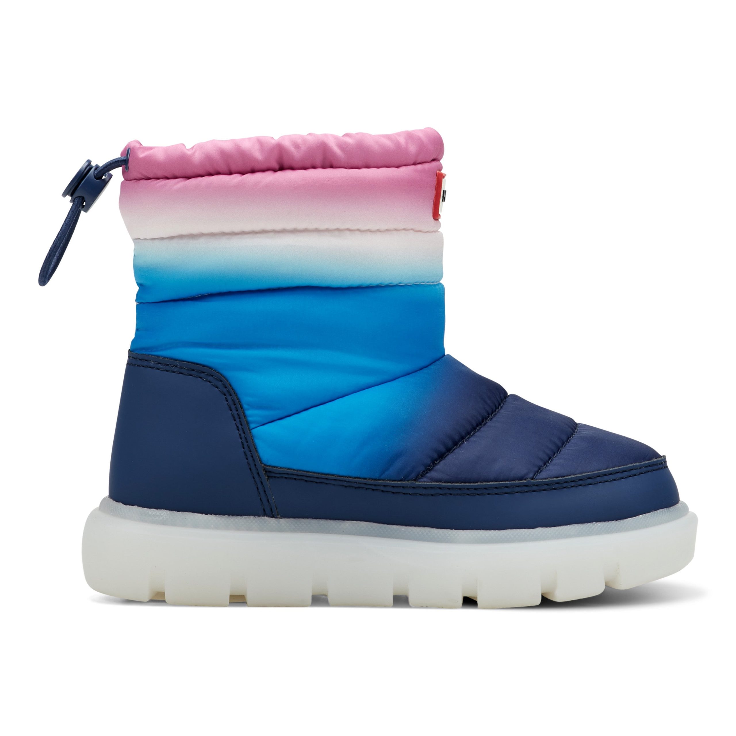 Little Kids Cuddle Lug Sole Insulated Waterproof Snow Booties