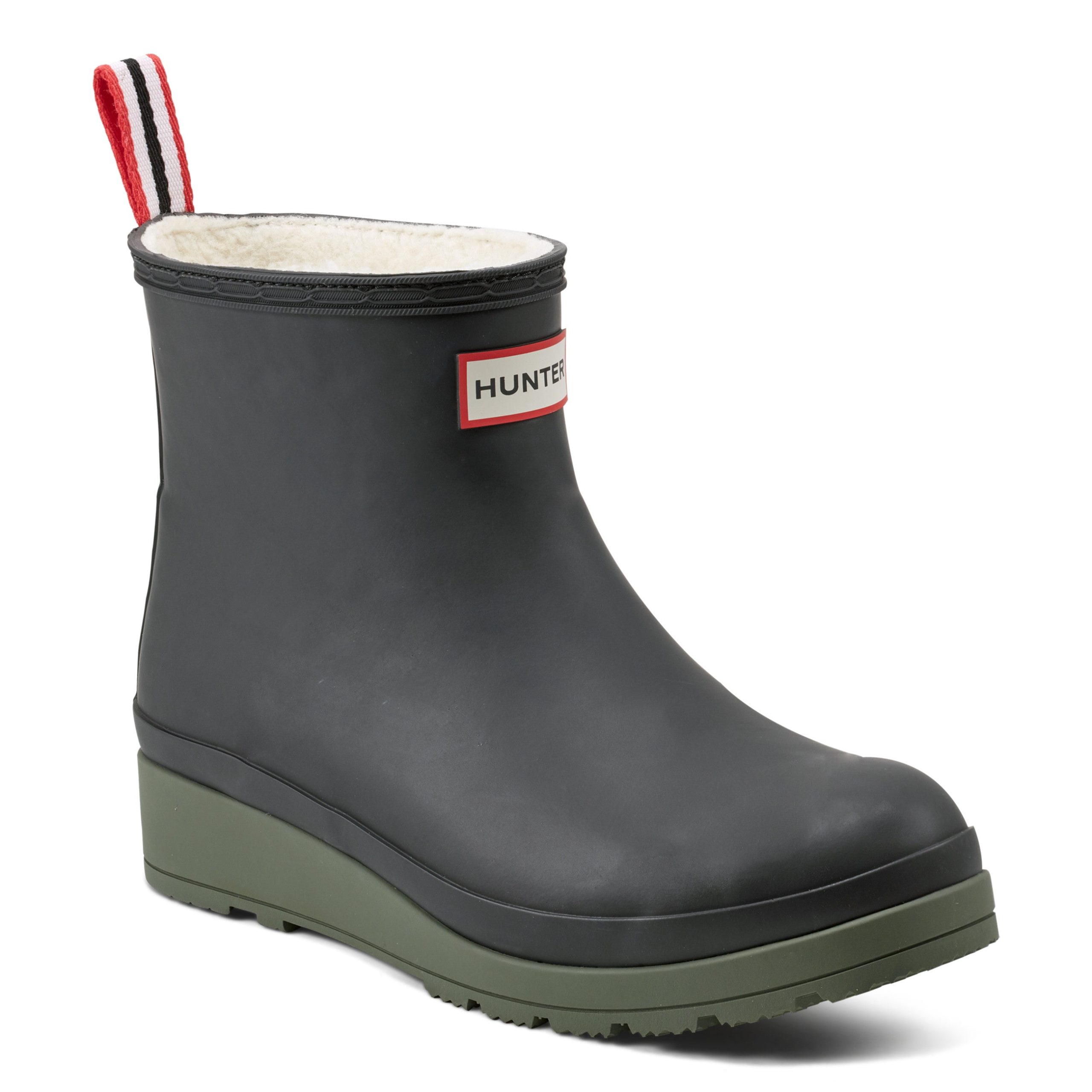 Women's PLAY??Insulated Vegan Shearling Short Rain Boots - Image 2