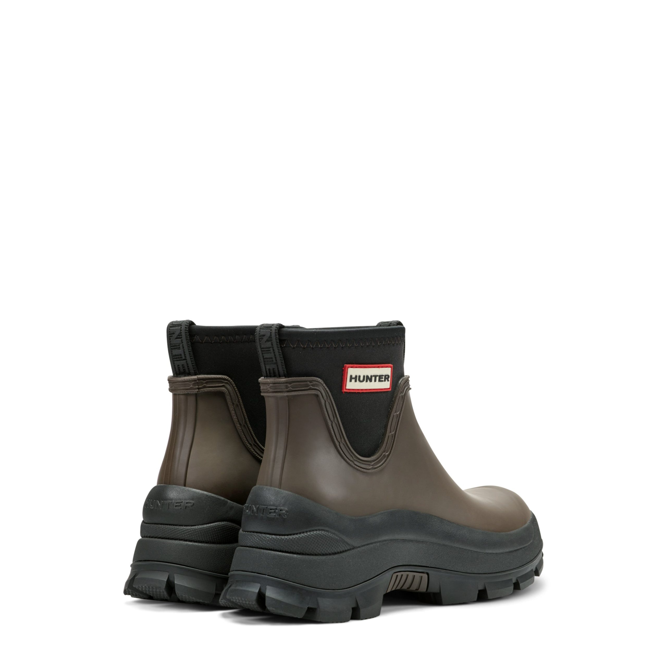 Women's Eloise Lug Sole Waterproof Neoprene Rain Booties - Image 3