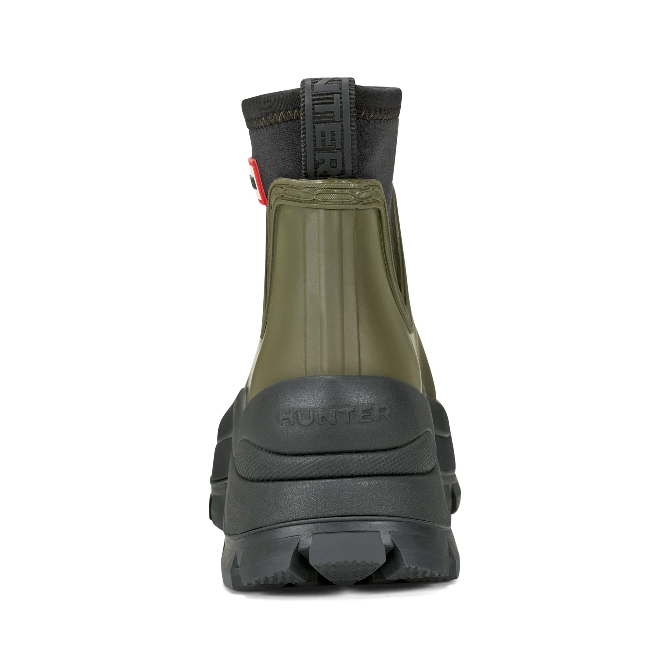 Women's Eloise Lug Sole Waterproof Neoprene Rain Booties - Image 5