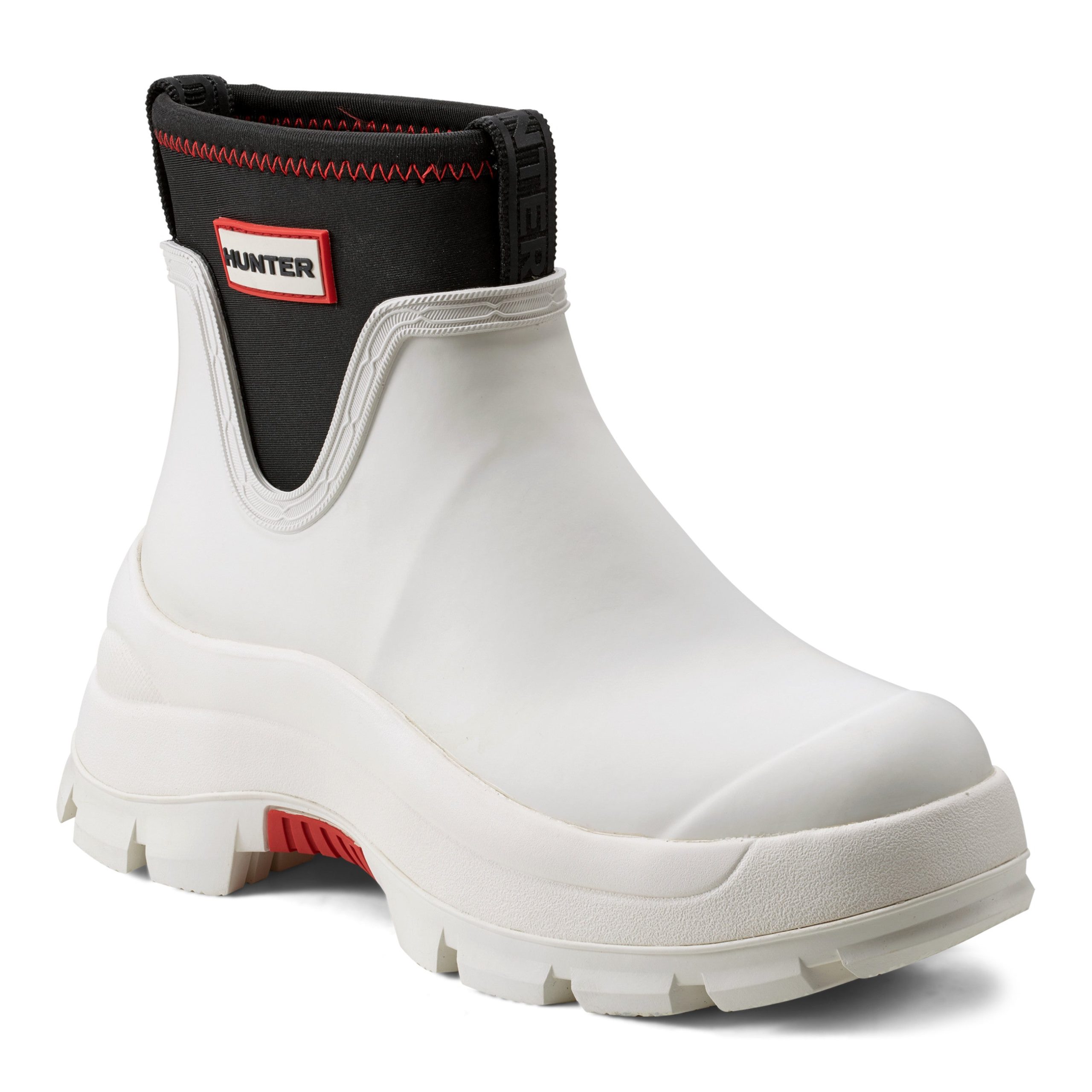 Women's Eloise Lug Sole Waterproof Neoprene Rain Booties - Image 2