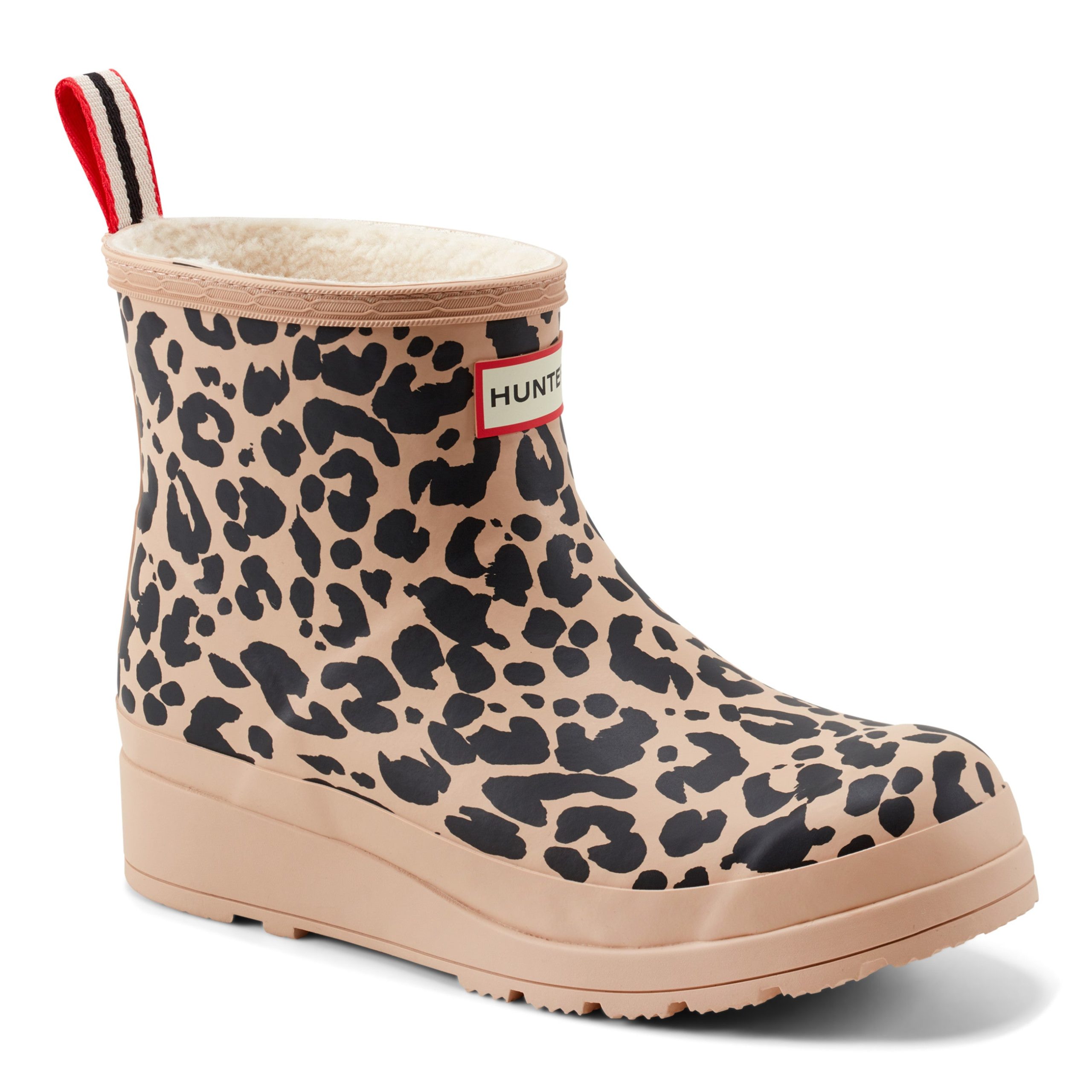 Women's PLAY??Insulated Vegan Shearling Short Rain Boots - Image 2