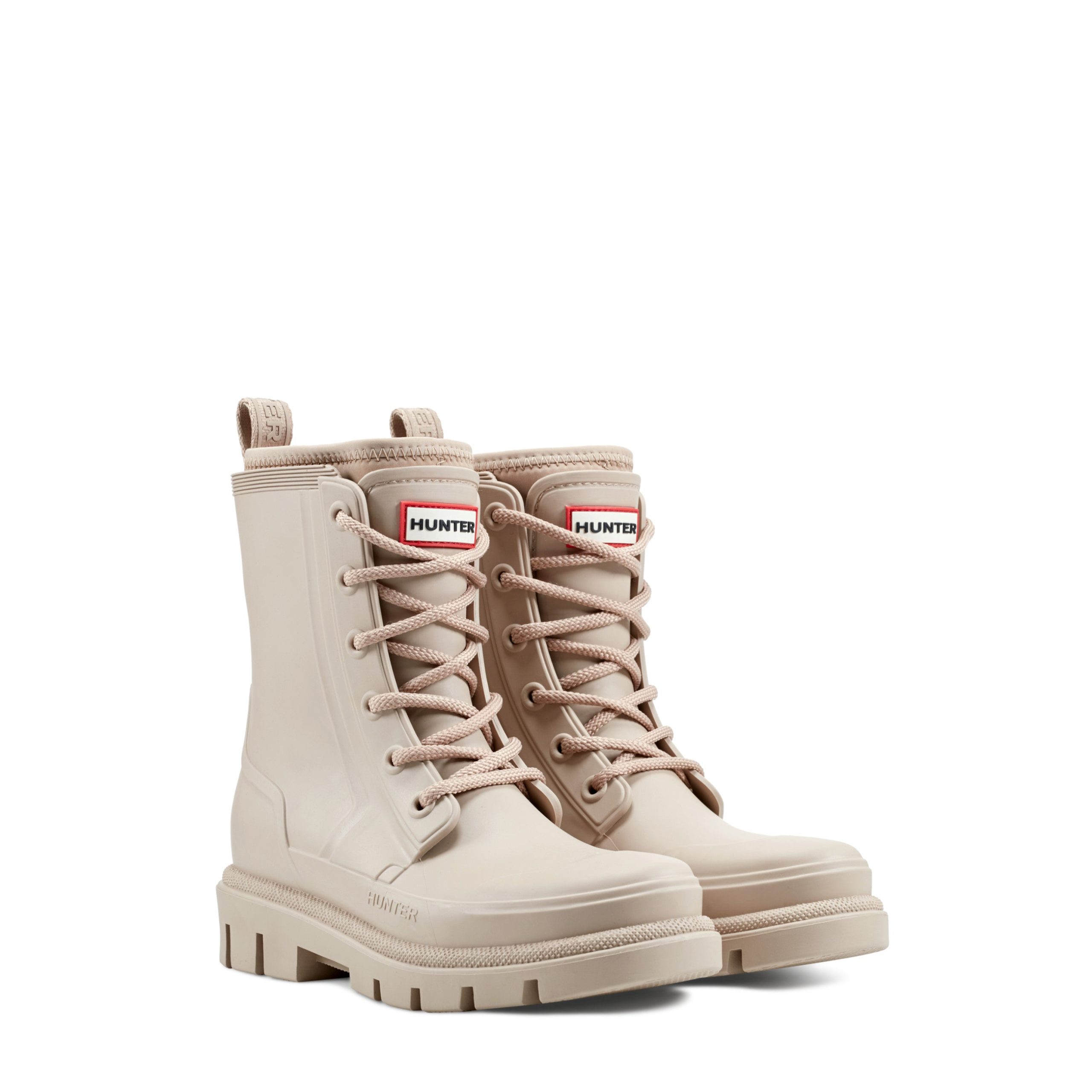 Women's Diana Waterproof Lace-Up Rain Boots - Image 7