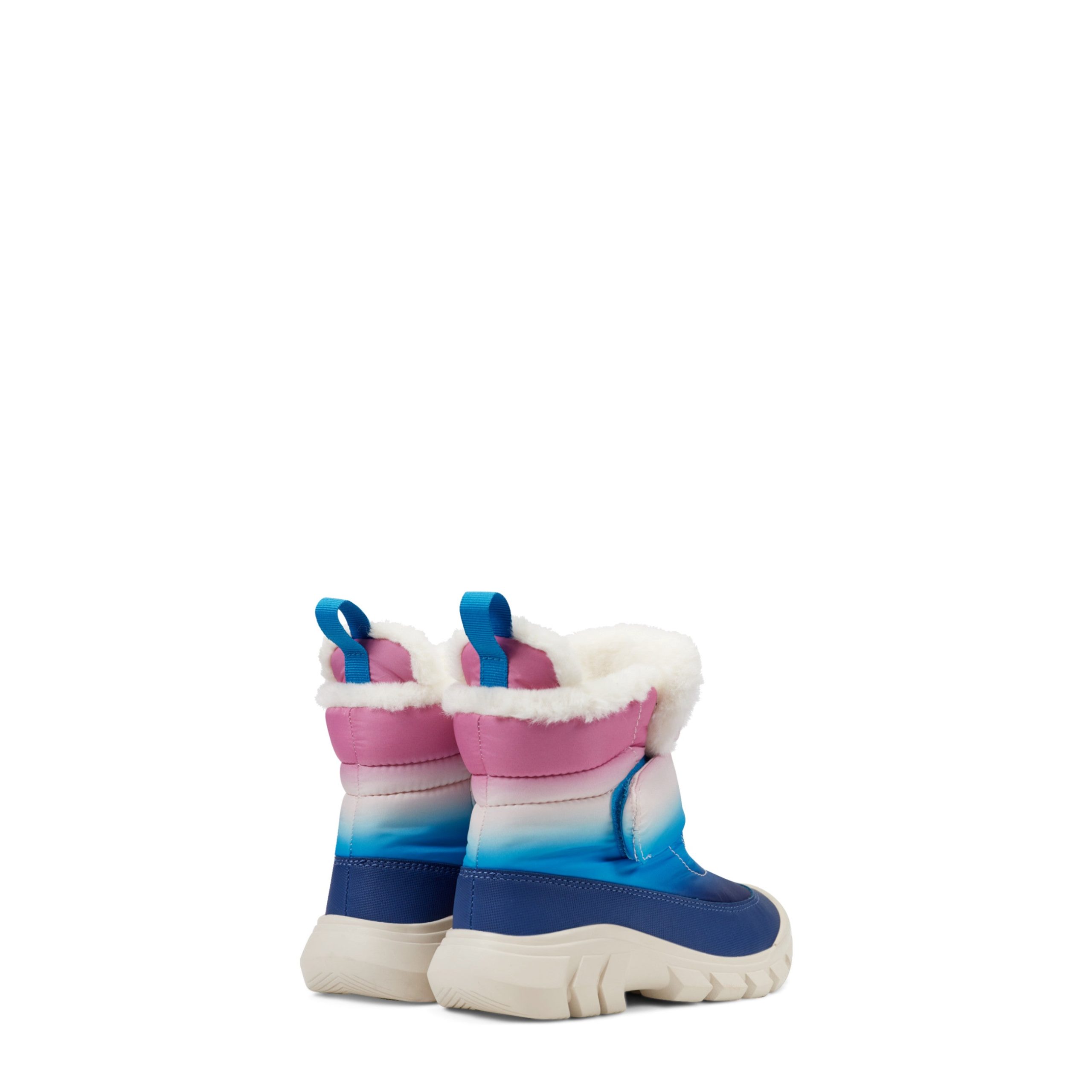 Little Kids Igloo Lug Sole Insulated Waterproof Snow Boots - Image 3