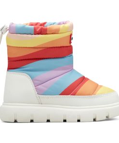 Little Kids Cuddle Lug Sole Insulated Waterproof Snow Booties