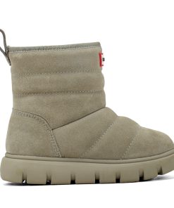 Little Kids Cuddle Lug Sole Insulated Waterproof Snow Booties