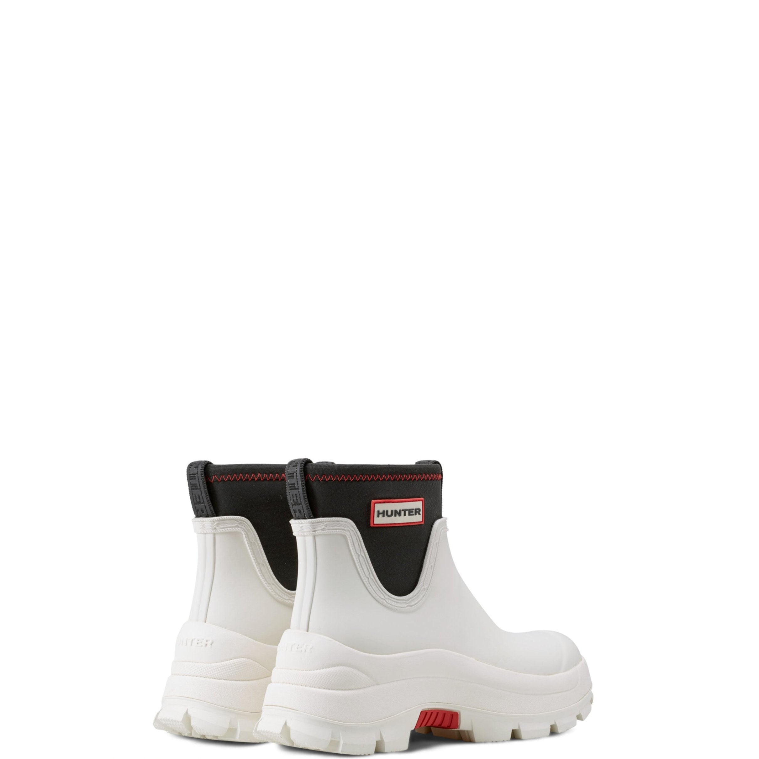 Women's Eloise Lug Sole Waterproof Neoprene Rain Booties - Image 3