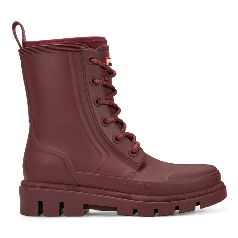 Women's Diana Waterproof Lace-Up Rain Boots