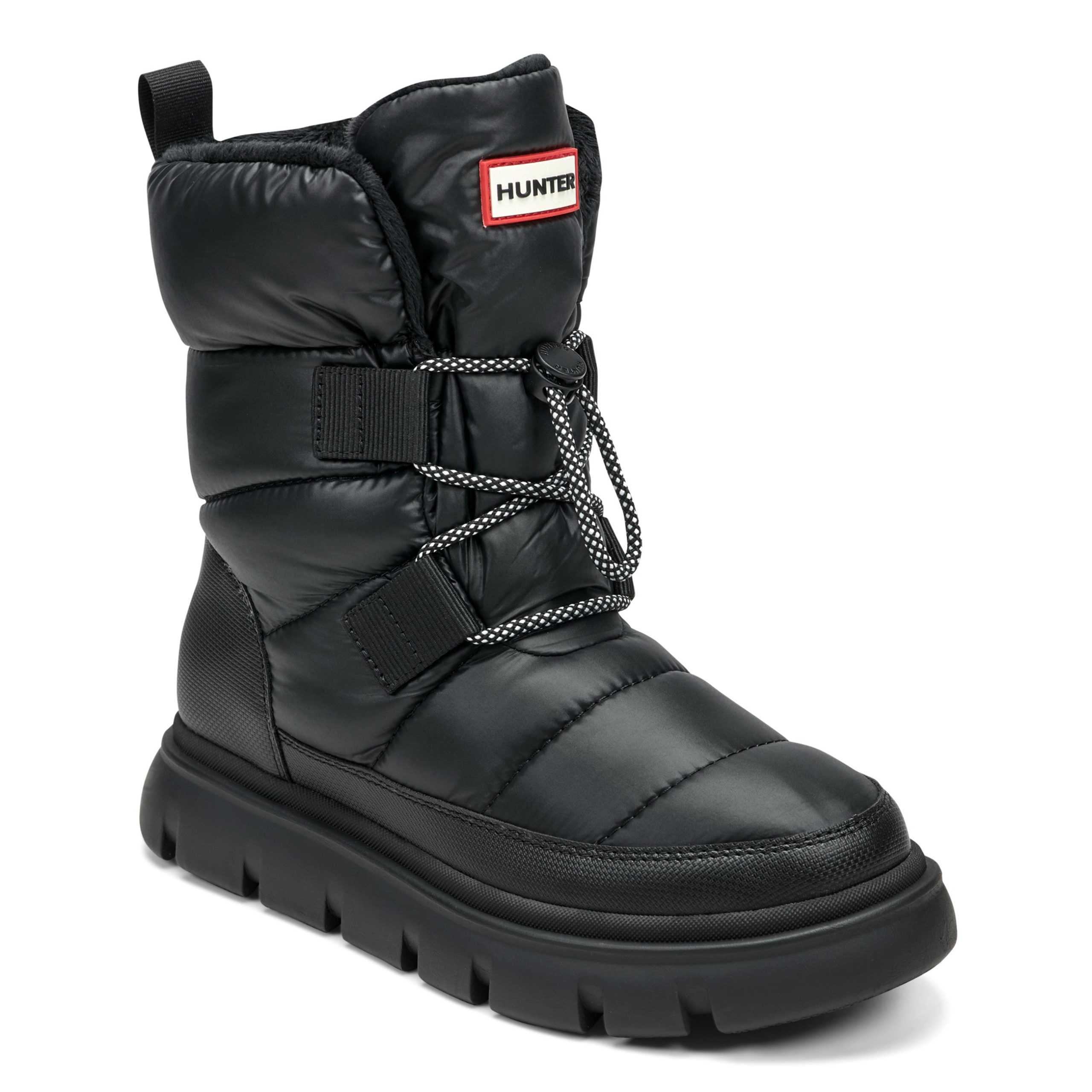 Women's Moon Lug Sole Insulated Waterproof Snow Booties - Image 2