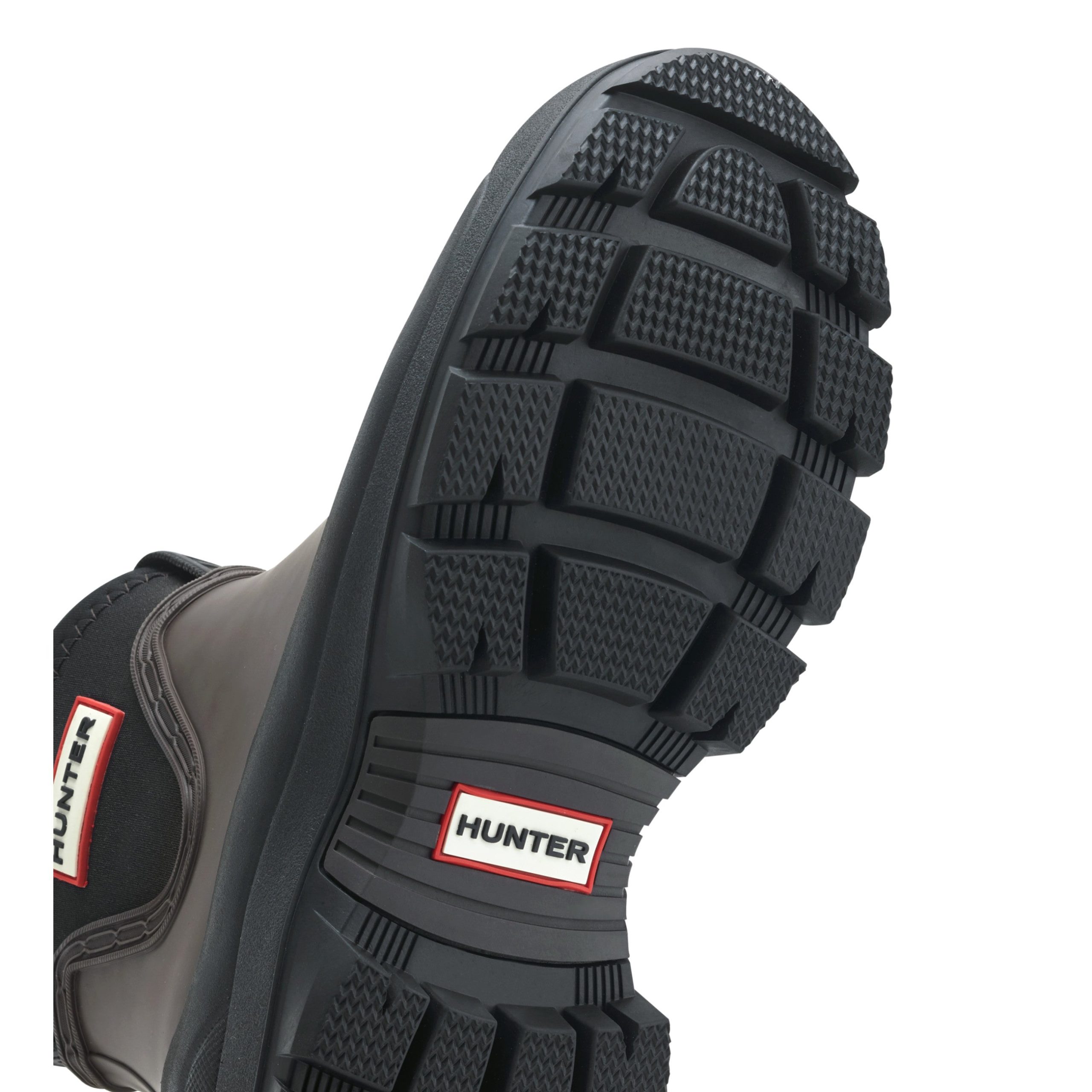 Women's Eloise Lug Sole Waterproof Neoprene Rain Booties - Image 4