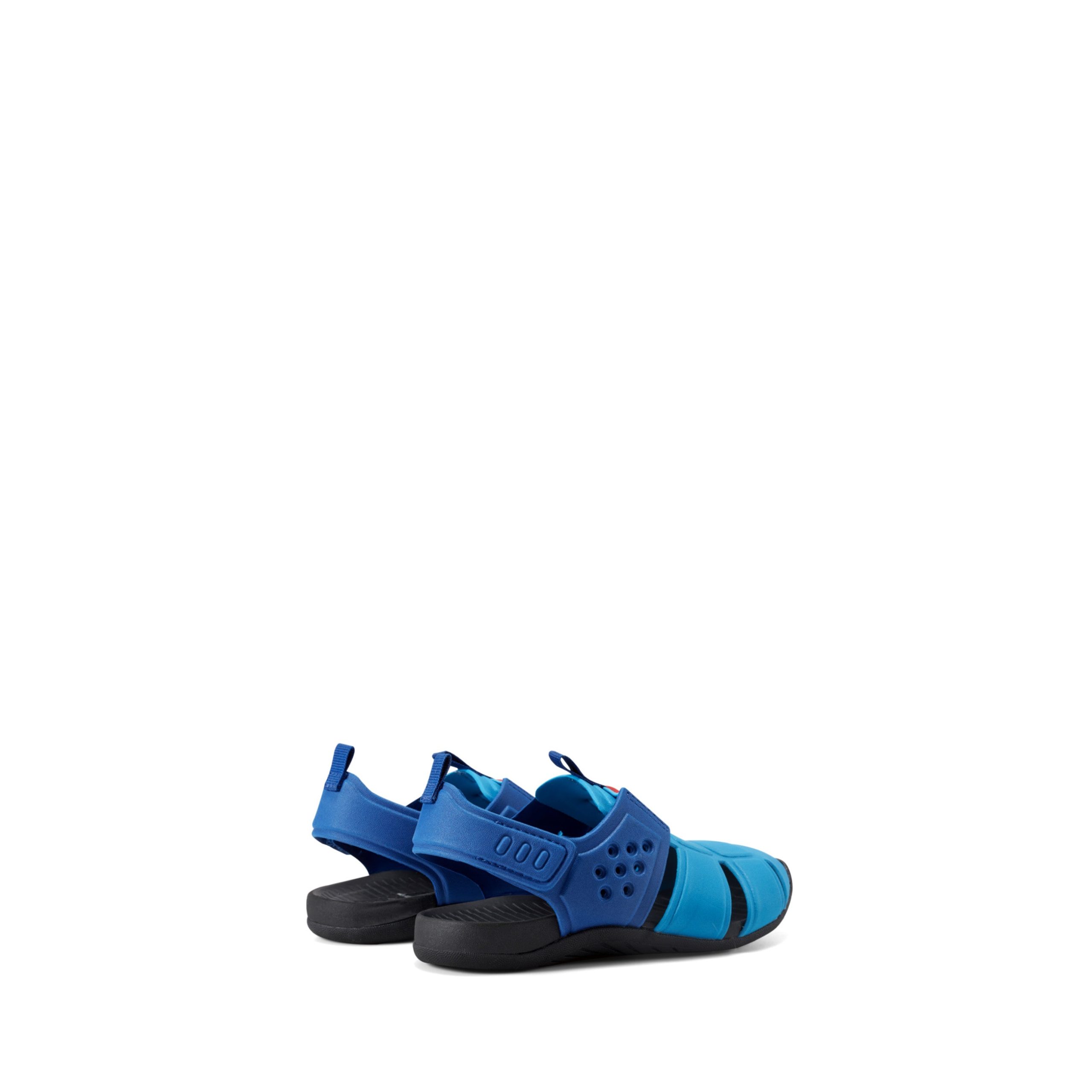 Little Kids Edosa Slingback Casual Flat Sandals - Image 3