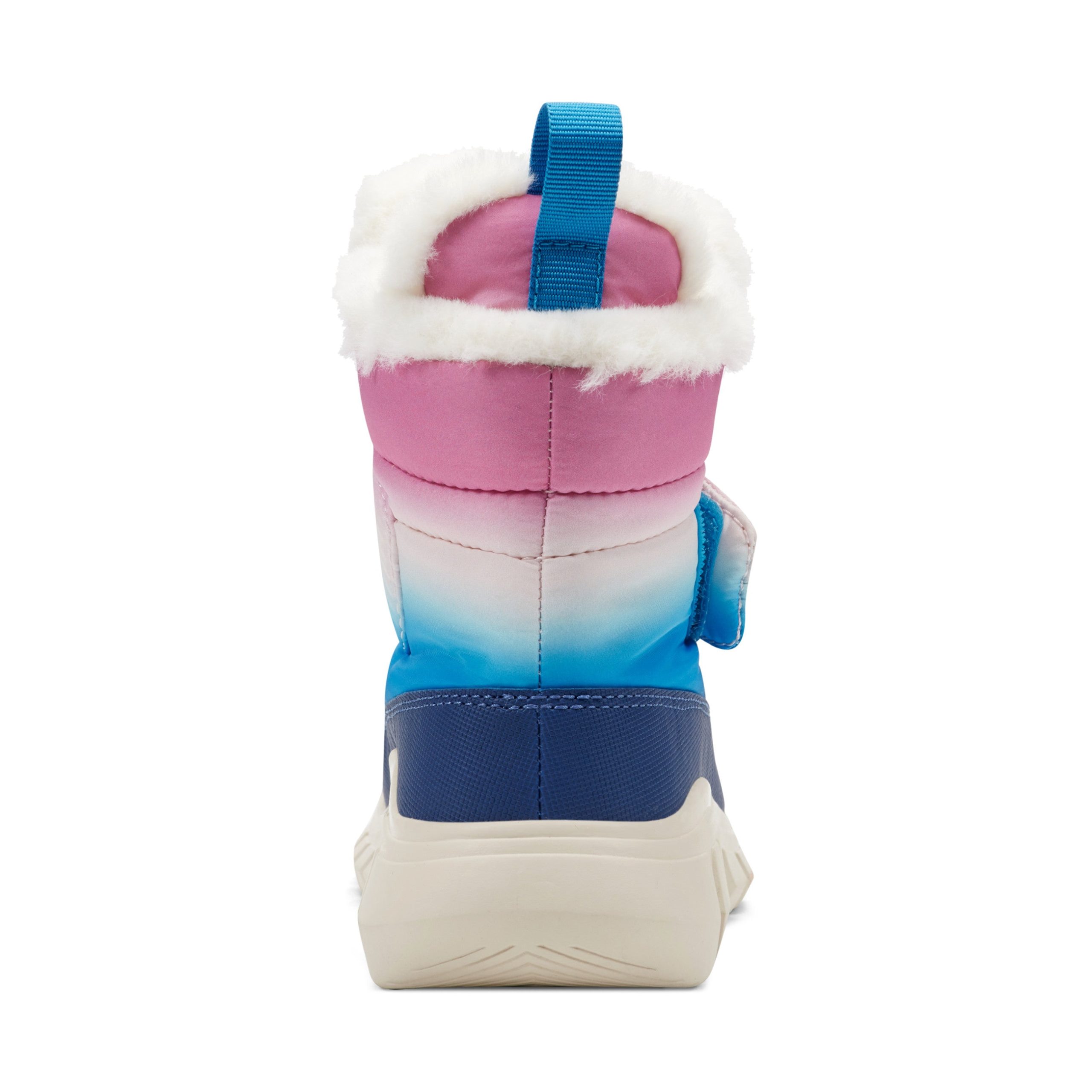 Little Kids Igloo Lug Sole Insulated Waterproof Snow Boots - Image 6