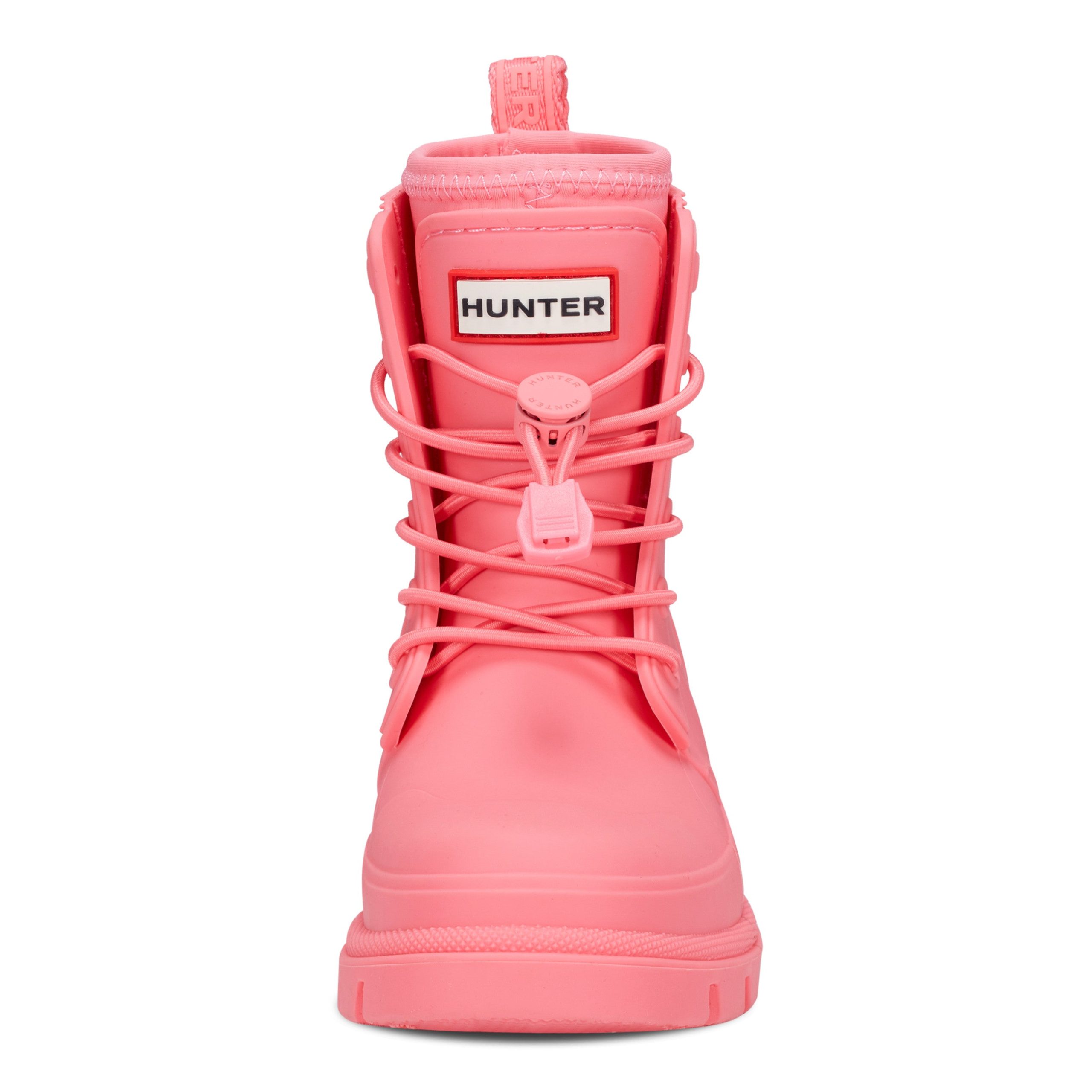 Little Kids Stamp Lace-Up Waterproof Ankle Boots - Image 5