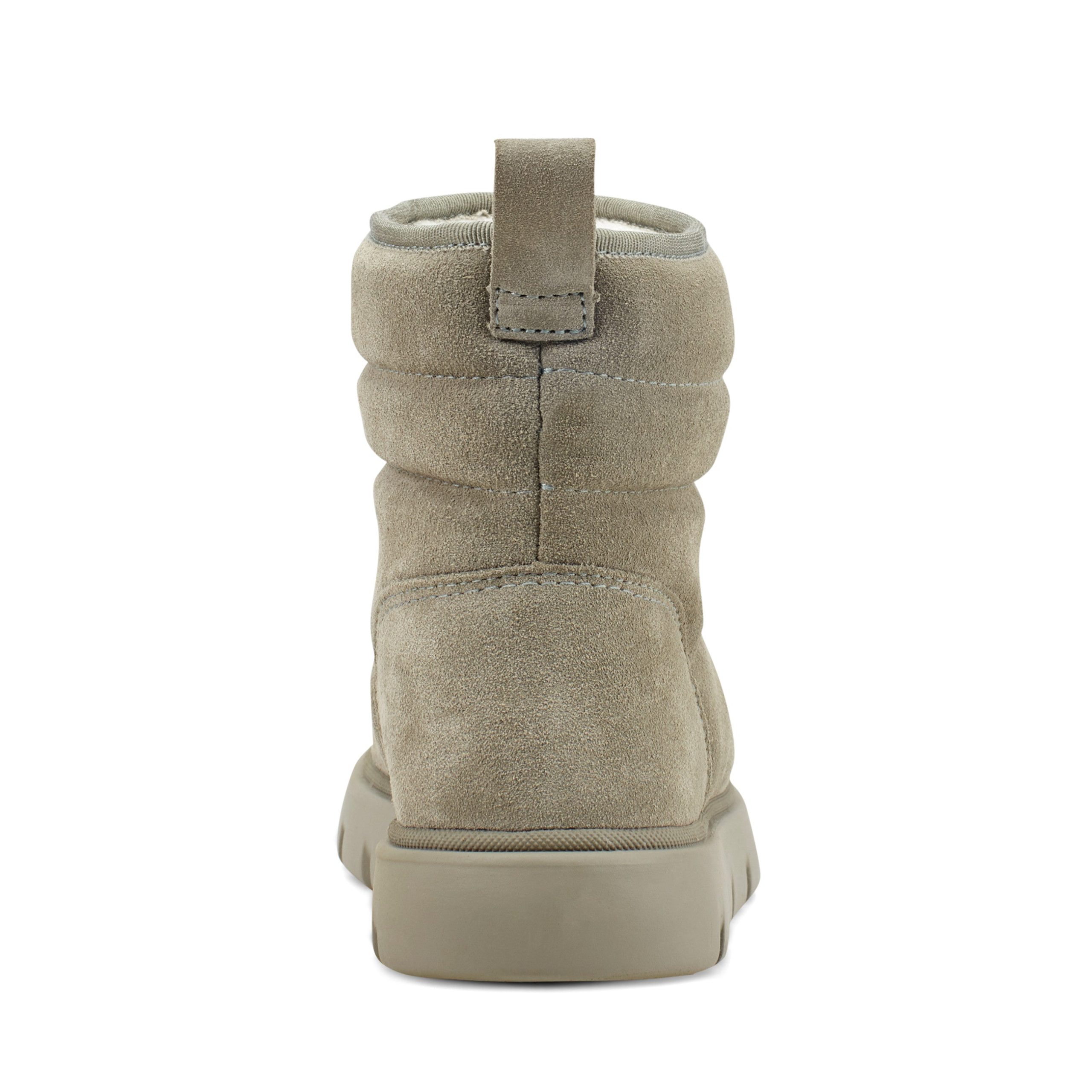Big Kids Cuddle Lug Sole Insulated Waterproof Snow Booties - Image 4