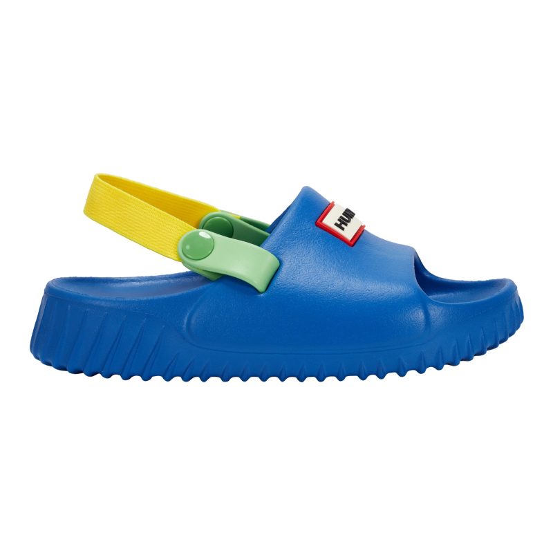 Little Kids Fern Slingback Casual Flat Sandals