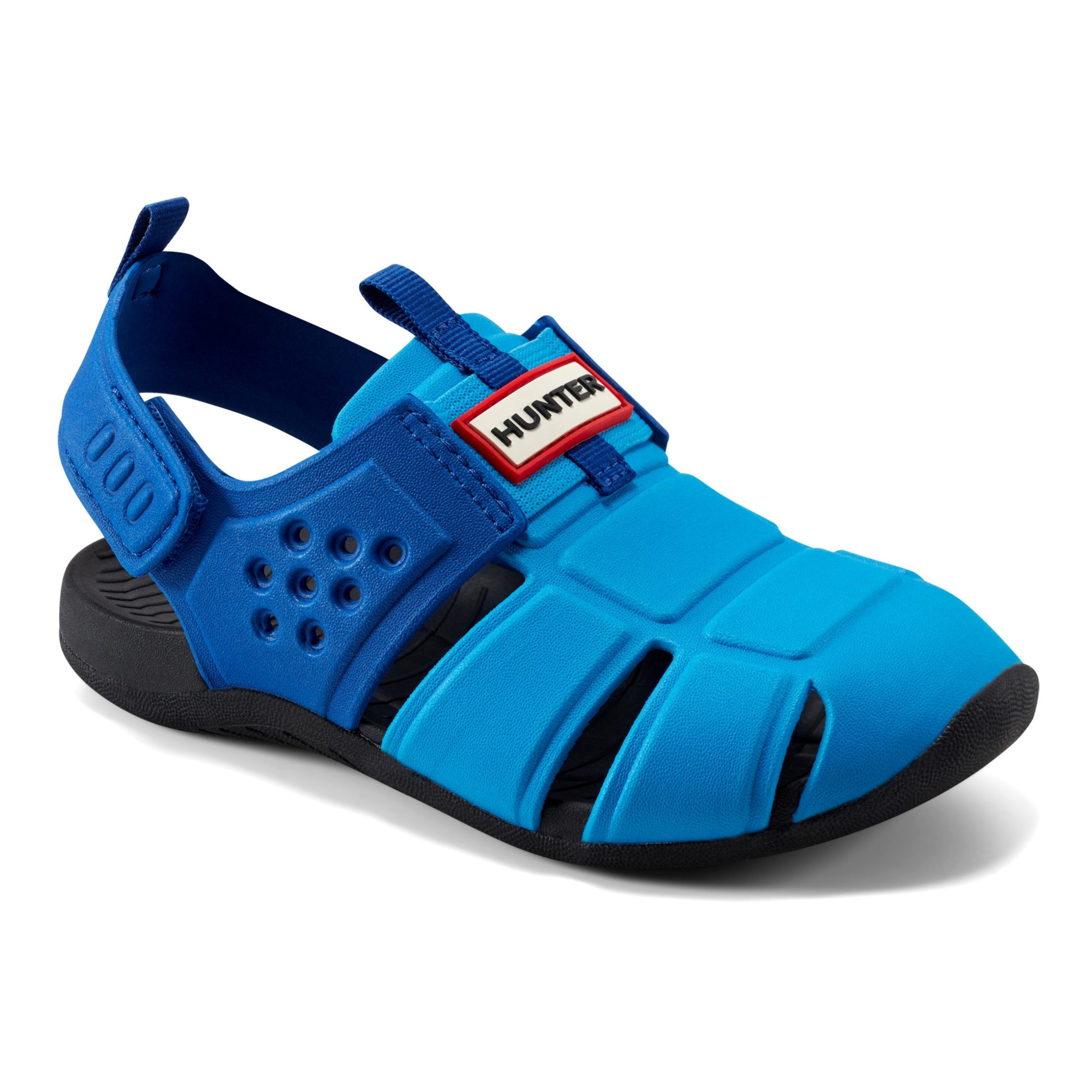 Little Kids Edosa Slingback Casual Flat Sandals - Image 2