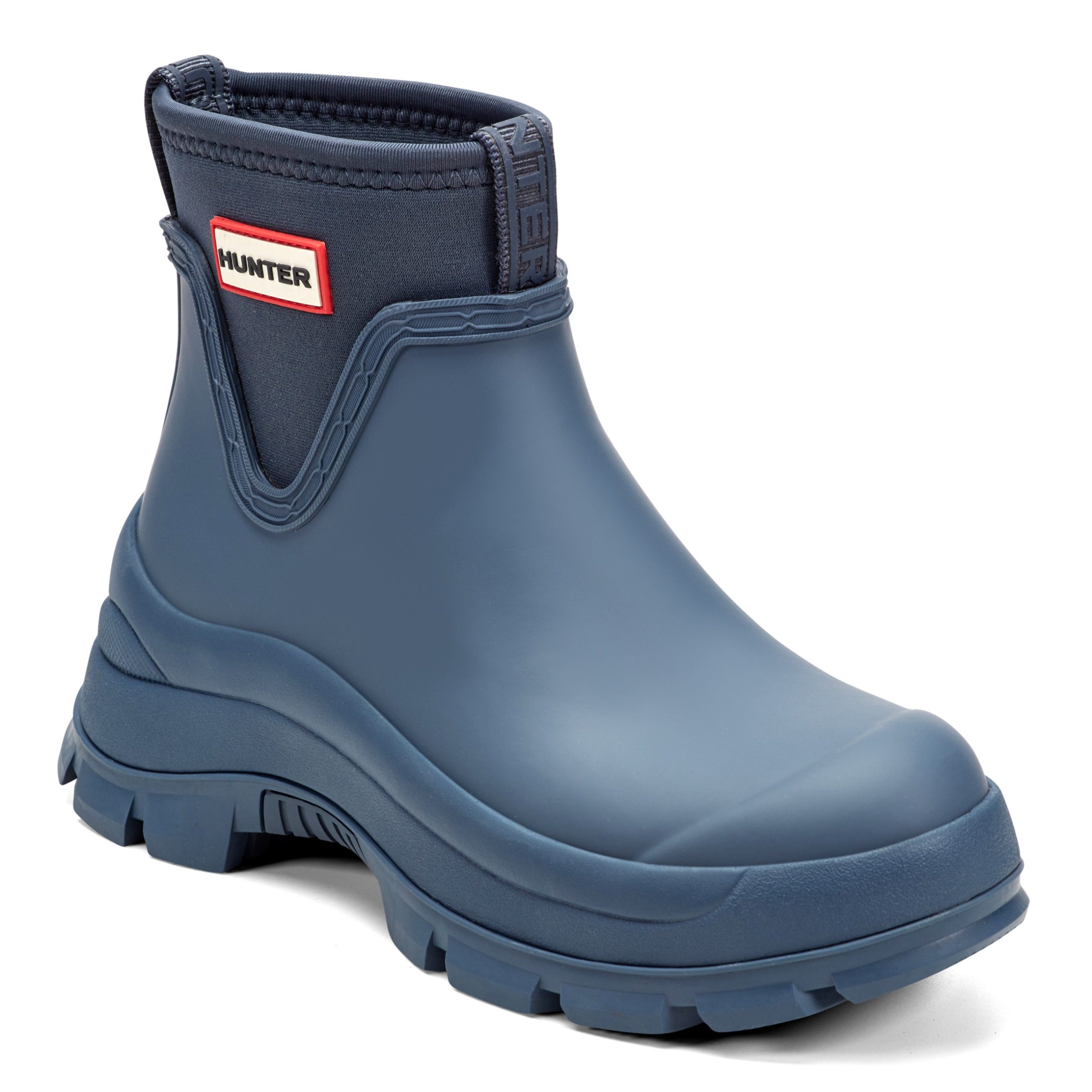 Women's Eloise Lug Sole Waterproof Neoprene Rain Booties - Image 2