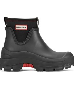 Women's Eloise Lug Sole Waterproof Neoprene Rain Booties