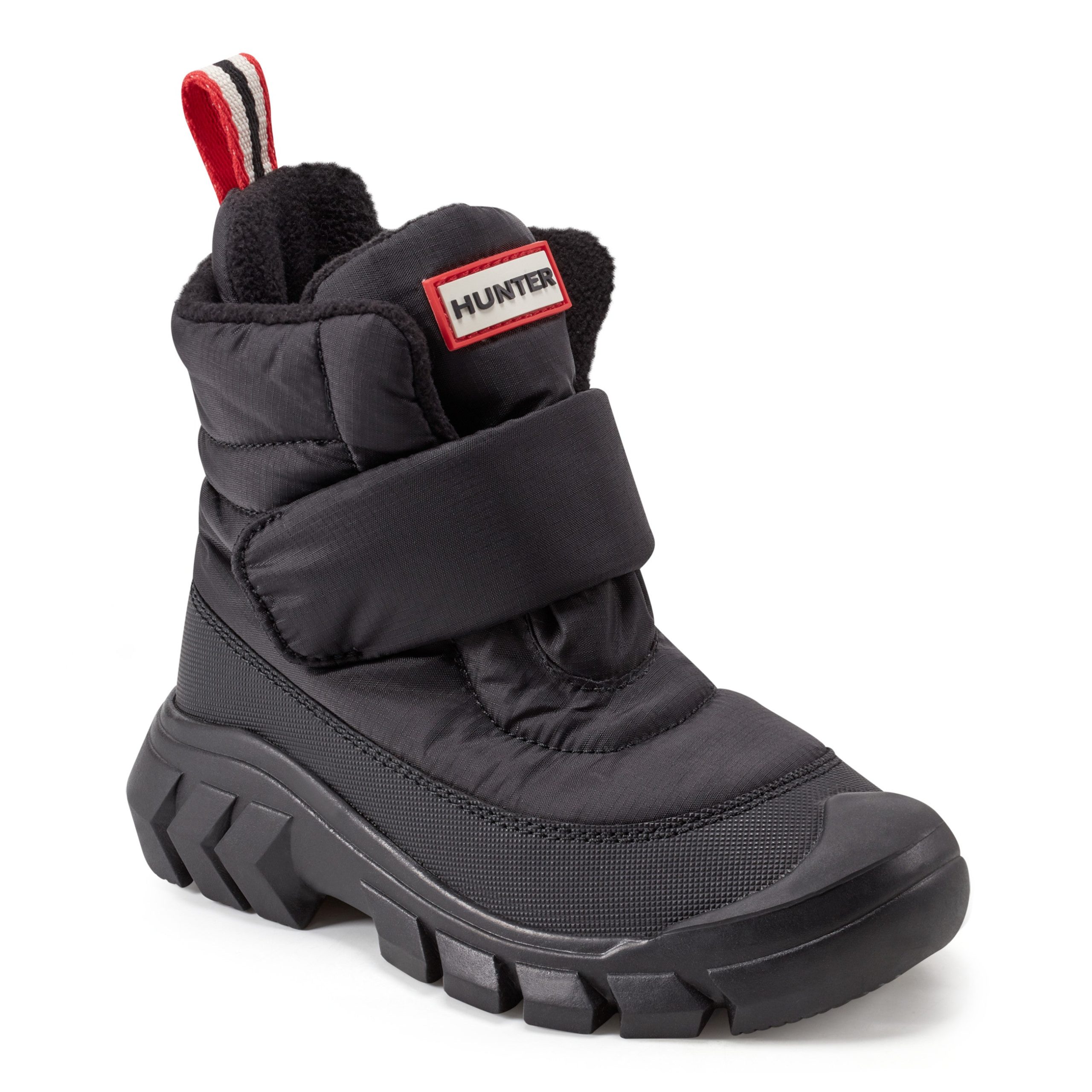 Little Kids Igloo Lug Sole Insulated Waterproof Snow Boots - Image 2