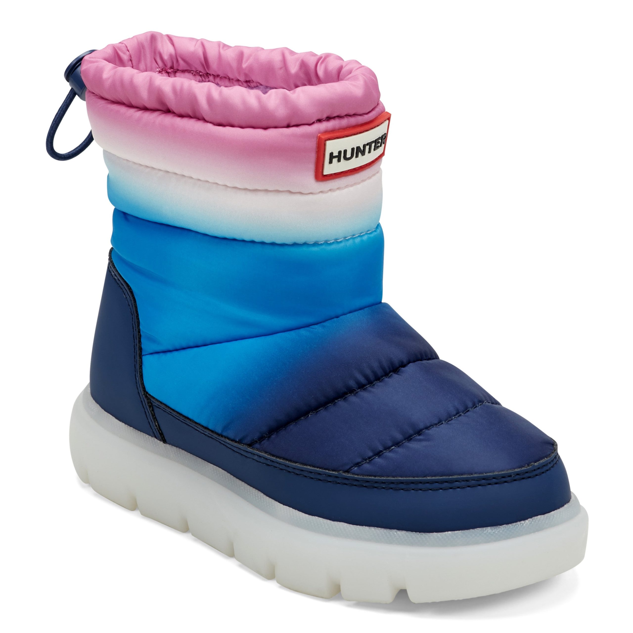 Little Kids Cuddle Lug Sole Insulated Waterproof Snow Booties - Image 2