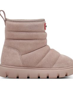 Little Kids Cuddle Lug Sole Insulated Waterproof Snow Booties