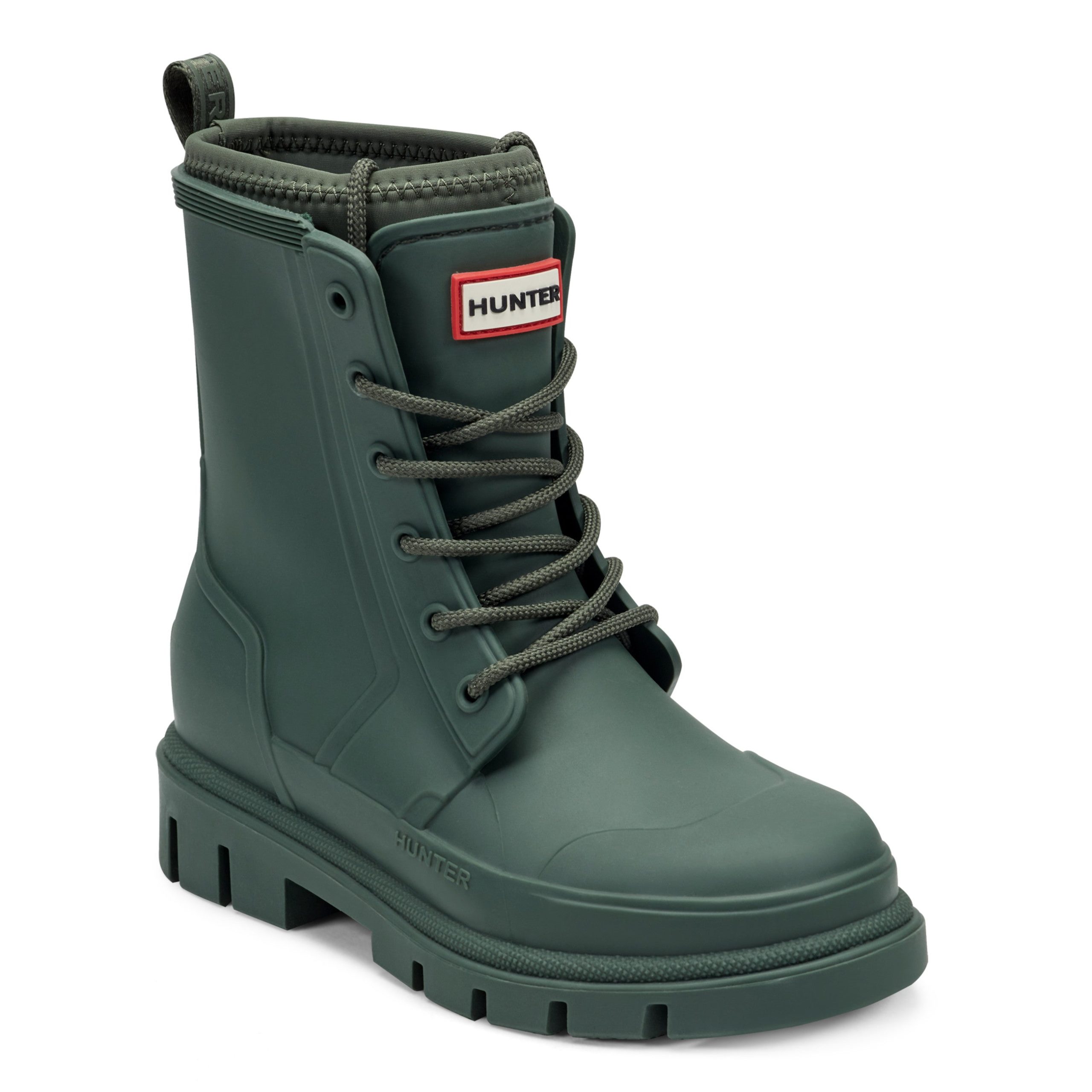 Big Kids Stomper Lace-up Waterproof Ankle Boots - Image 2