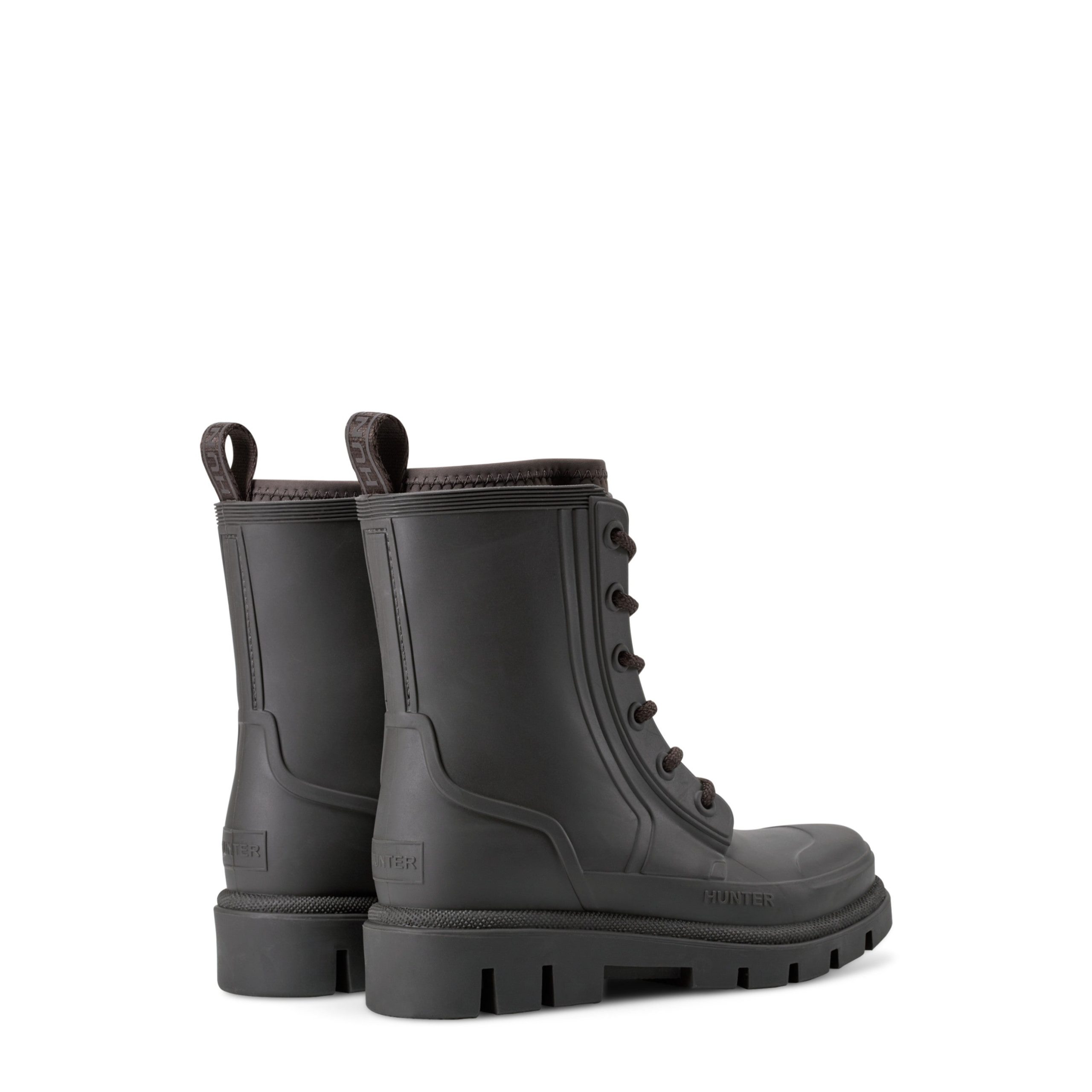 Women's Diana Waterproof Lace-Up Rain Boots - Image 3