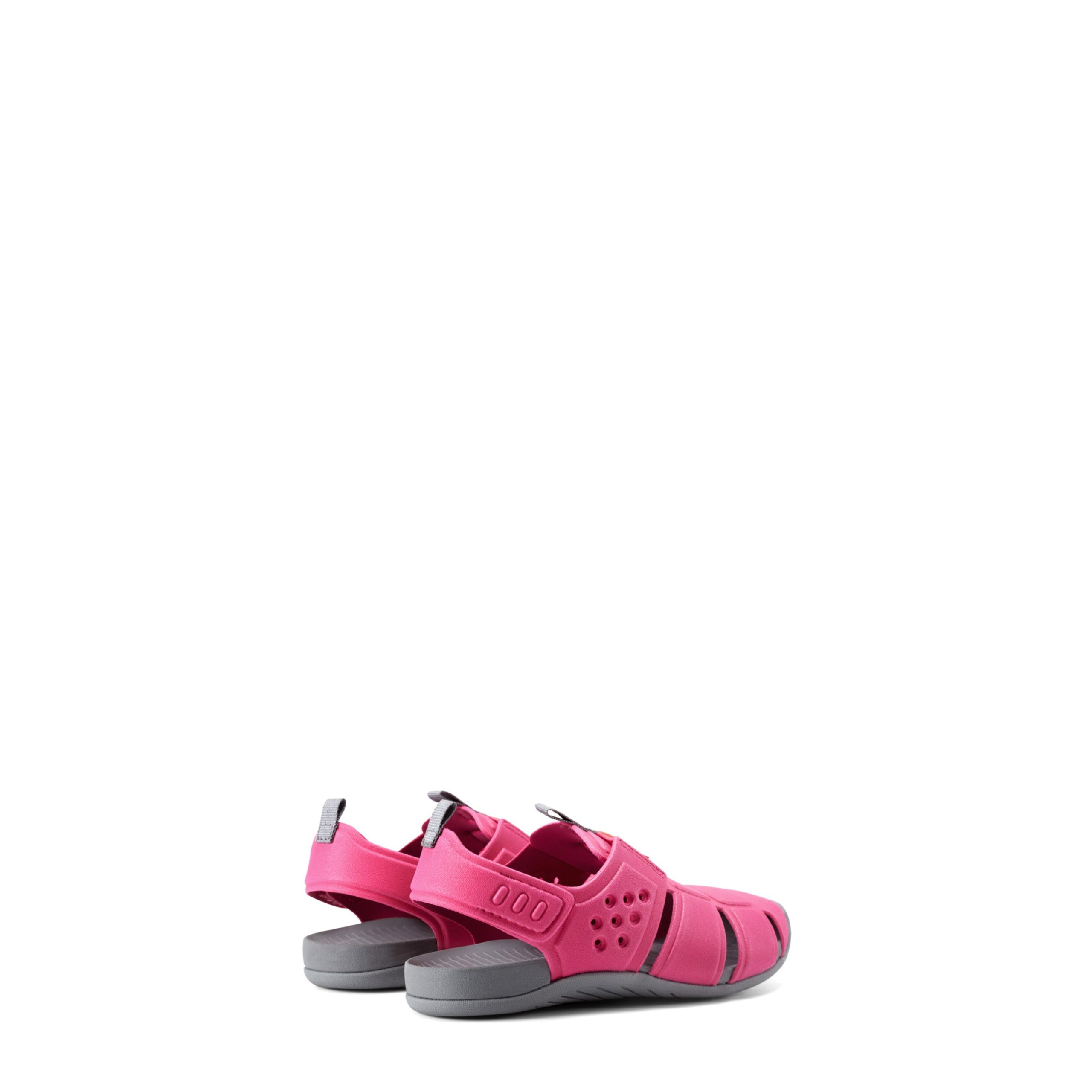 Little Kids Edosa Slingback Casual Flat Sandals - Image 3