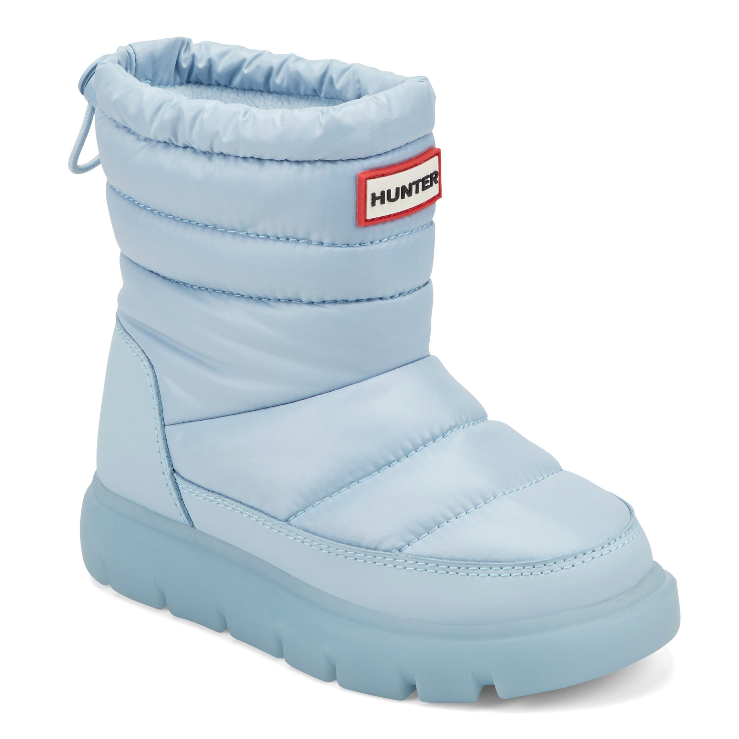 Little Kids Cuddle Lug Sole Insulated Waterproof Snow Booties - Image 2