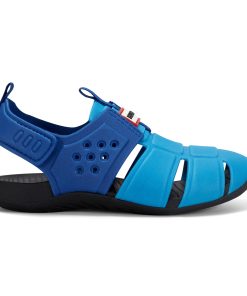 Little Kids Edosa Slingback Casual Flat Sandals