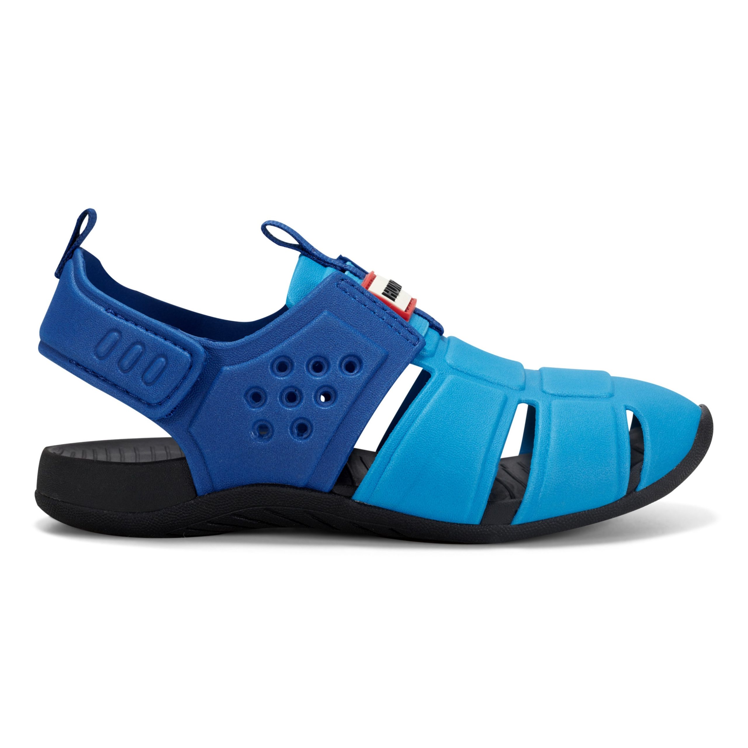 Little Kids Edosa Slingback Casual Flat Sandals