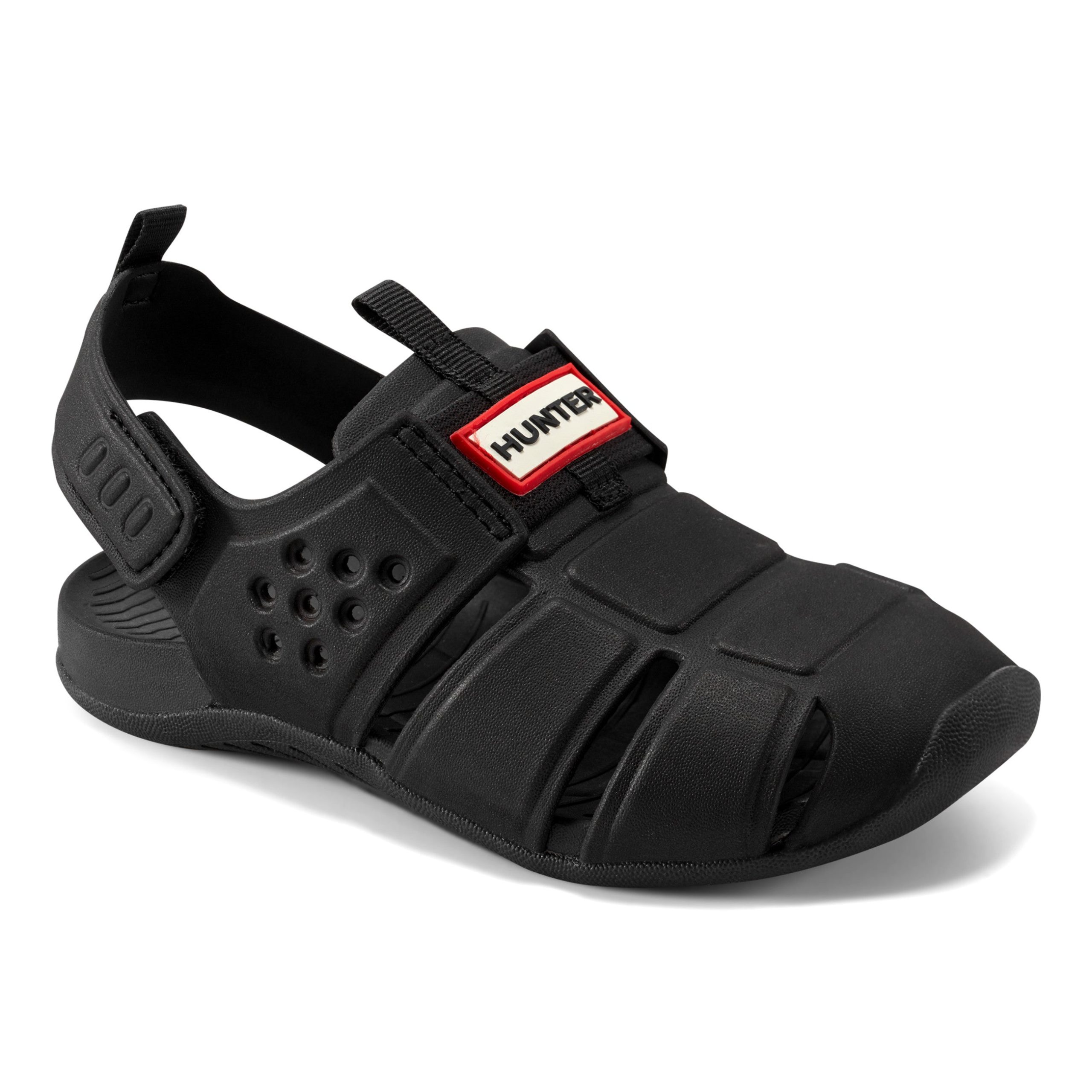 Little Kids Edosa Slingback Casual Flat Sandals - Image 2