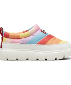 Little Kids Cody Lug Sole Insulated Water Resistant Slip-on Shoes