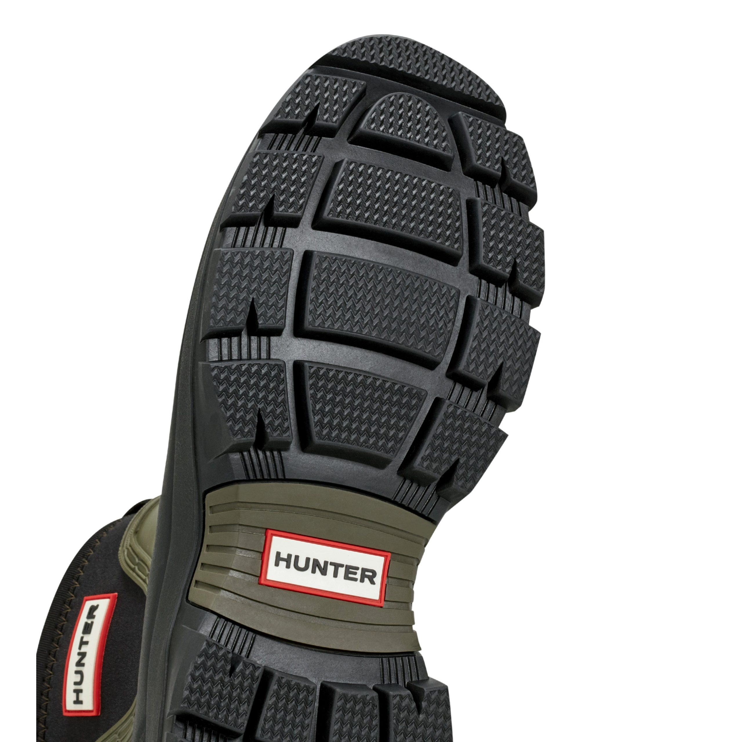 Women's Eloise Lug Sole Waterproof Neoprene Rain Booties - Image 3