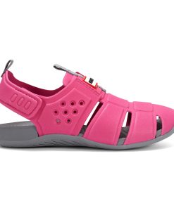 Little Kids Edosa Slingback Casual Flat Sandals