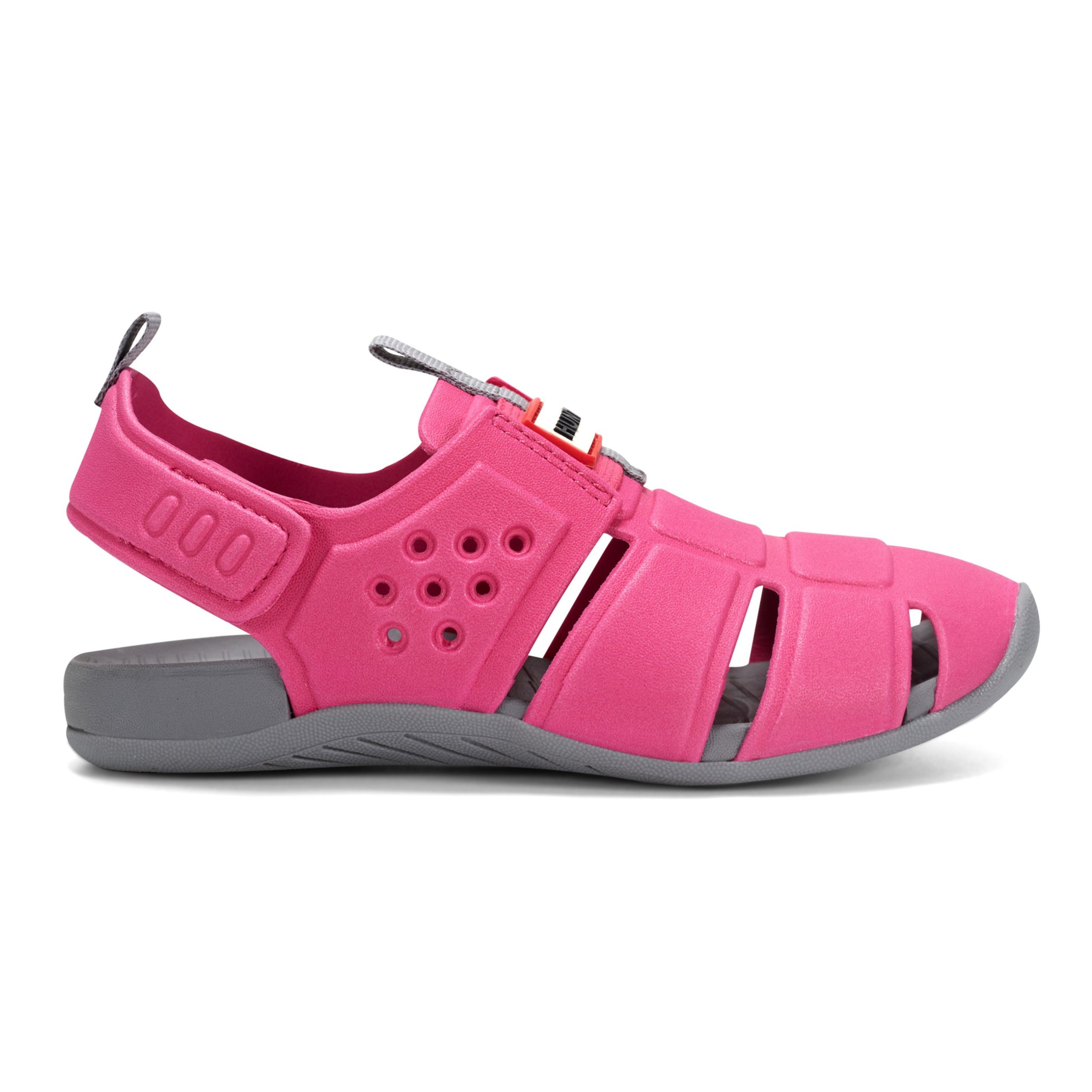 Little Kids Edosa Slingback Casual Flat Sandals