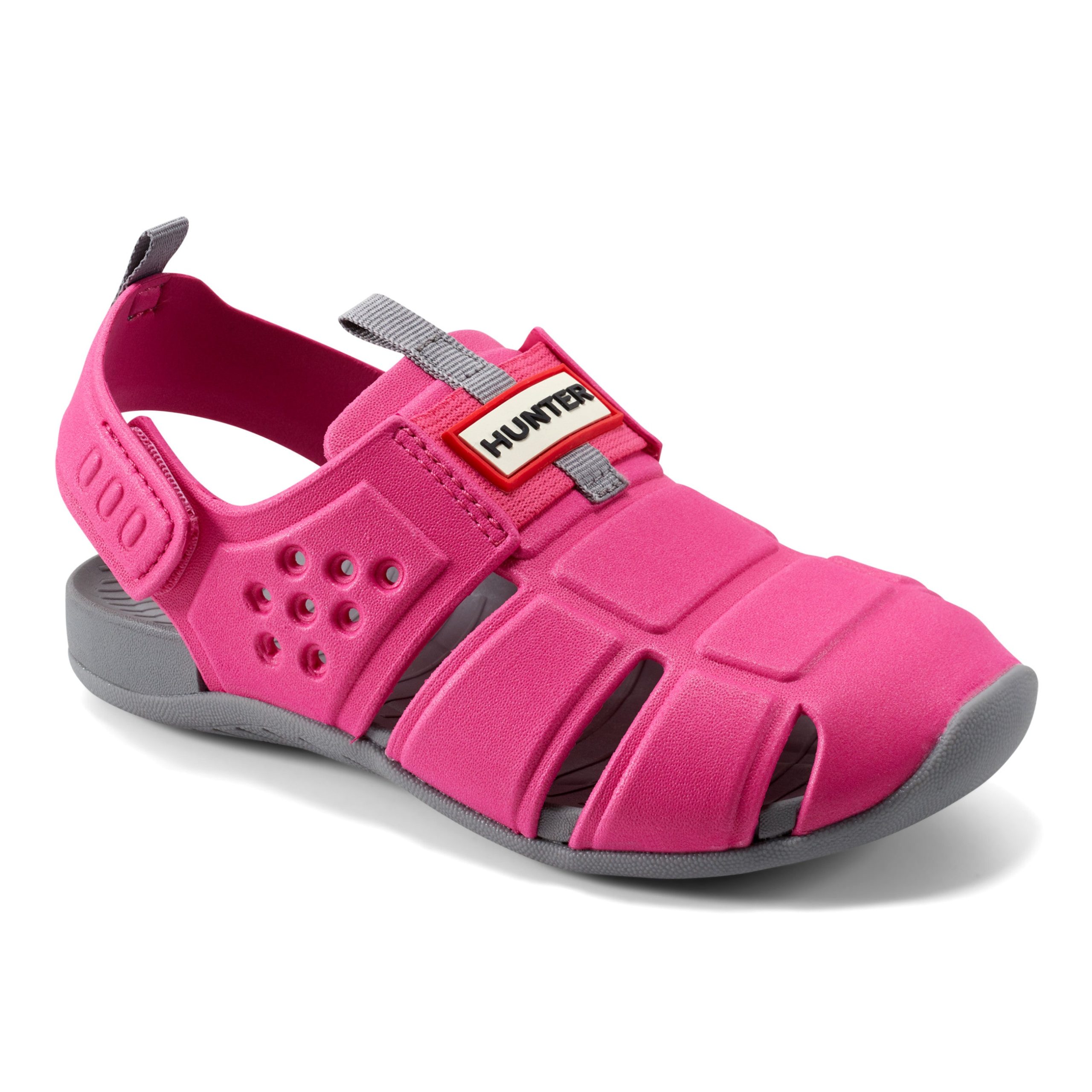 Little Kids Edosa Slingback Casual Flat Sandals - Image 2