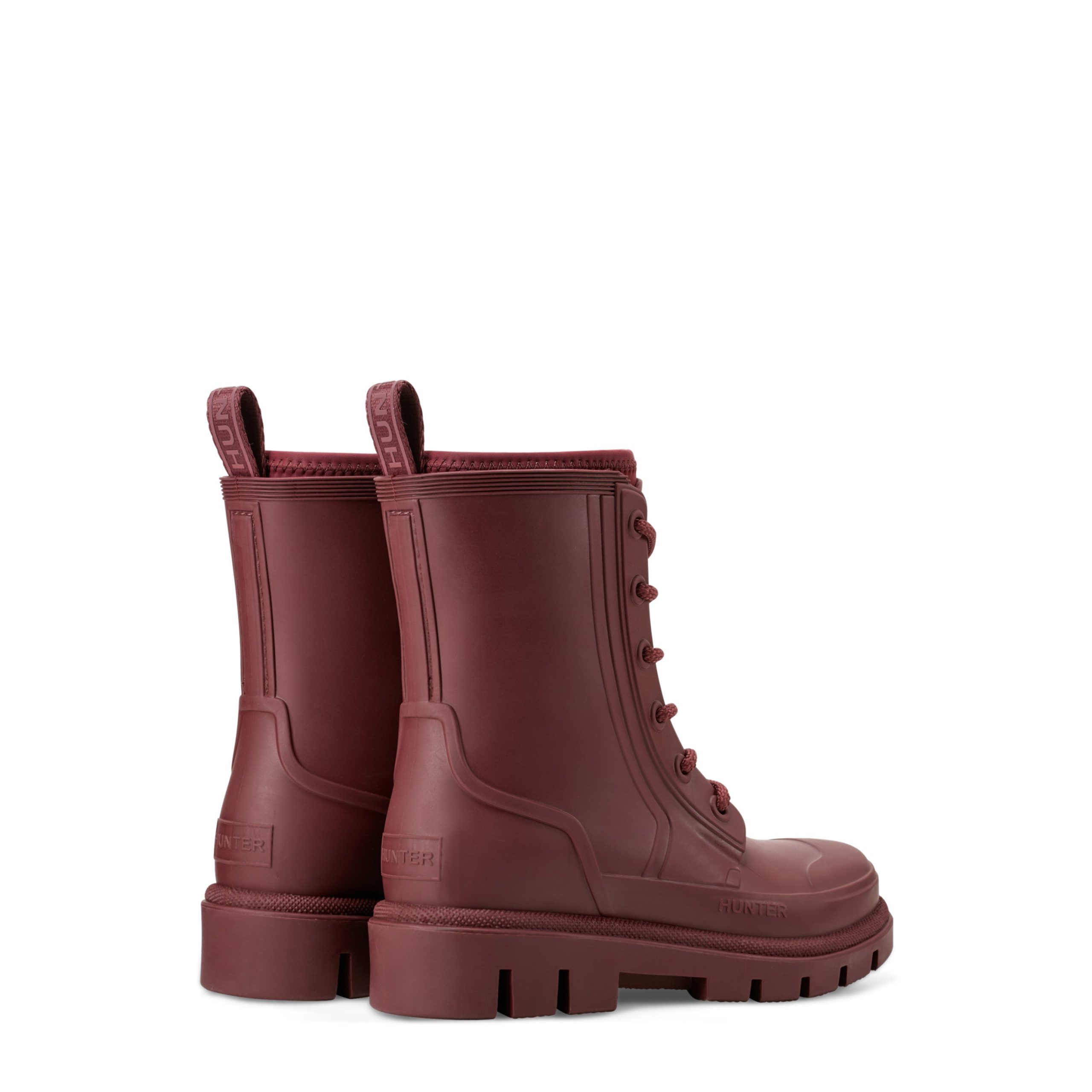 Women's Diana Waterproof Lace-Up Rain Boots - Image 3