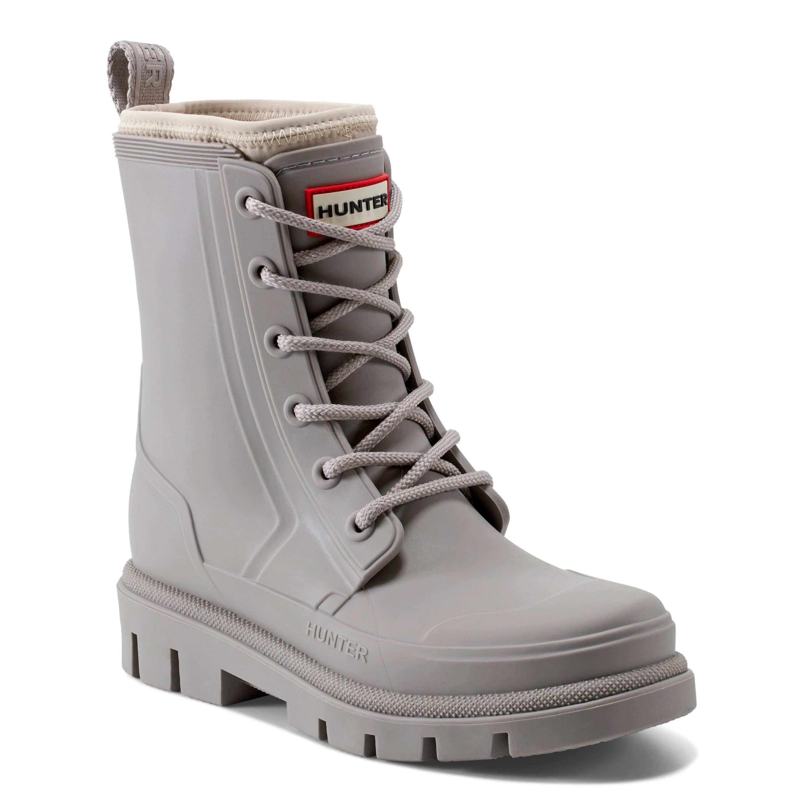 Women's Diana Waterproof Lace-Up Rain Boots - Image 2