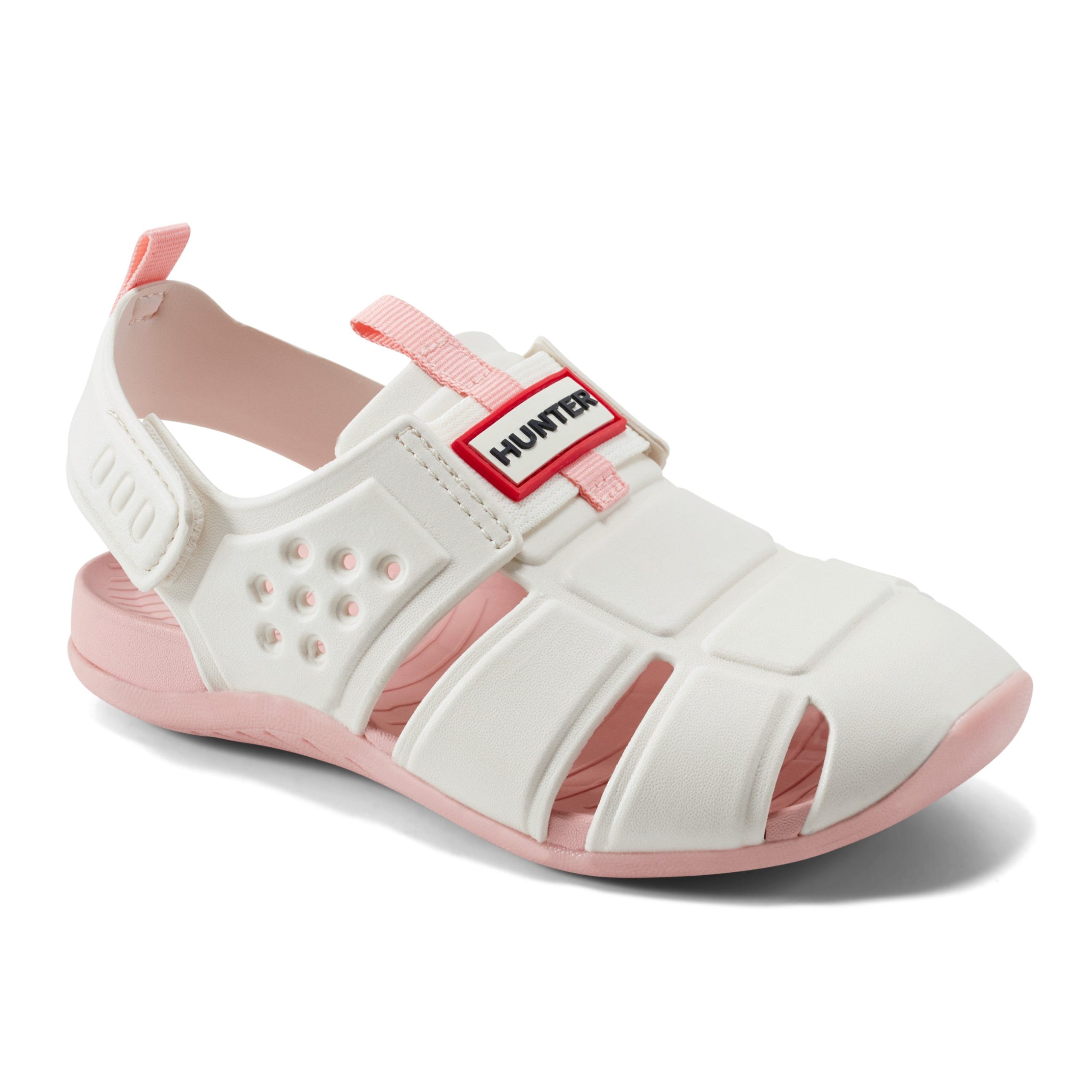 Little Kids Edosa Slingback Casual Flat Sandals - Image 2
