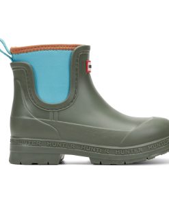 Big Kids Lass Waterproof Neoprene Chelsea Boots