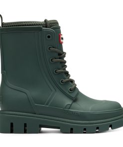 Big Kids Stomper Lace-up Waterproof Ankle Boots