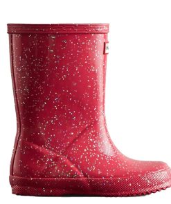Kids First Giant Glitter Rain Boots