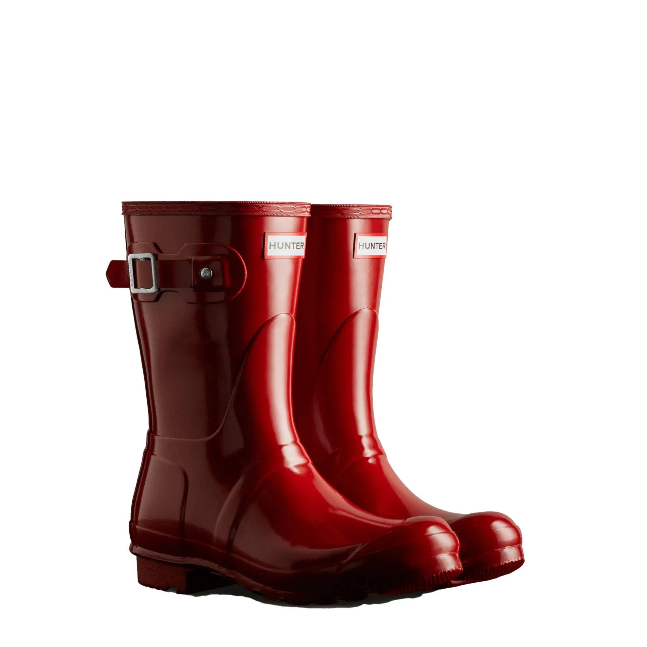 Women's Original Short Gloss Rain Boots - Image 2