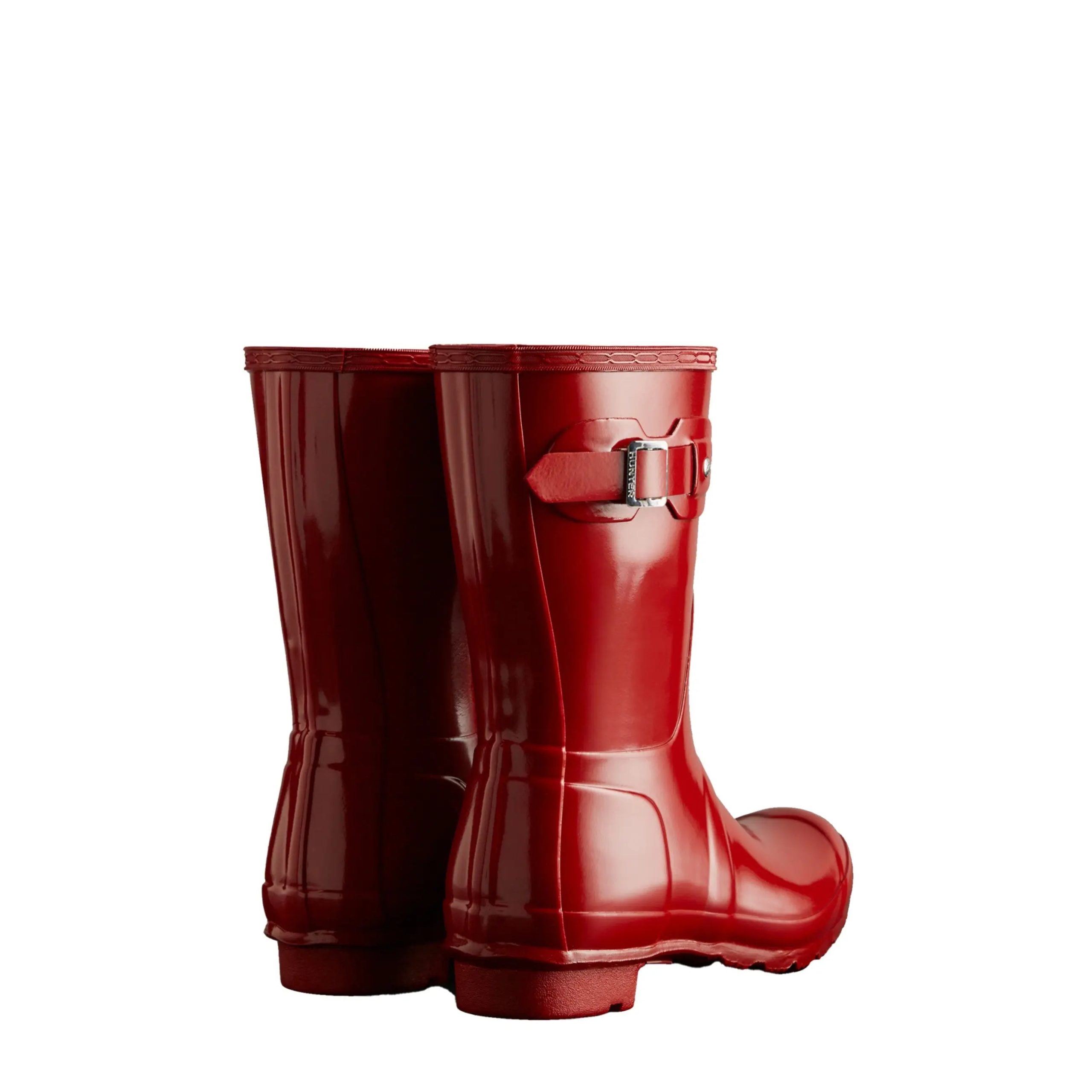 Women's Original Short Gloss Rain Boots - Image 3