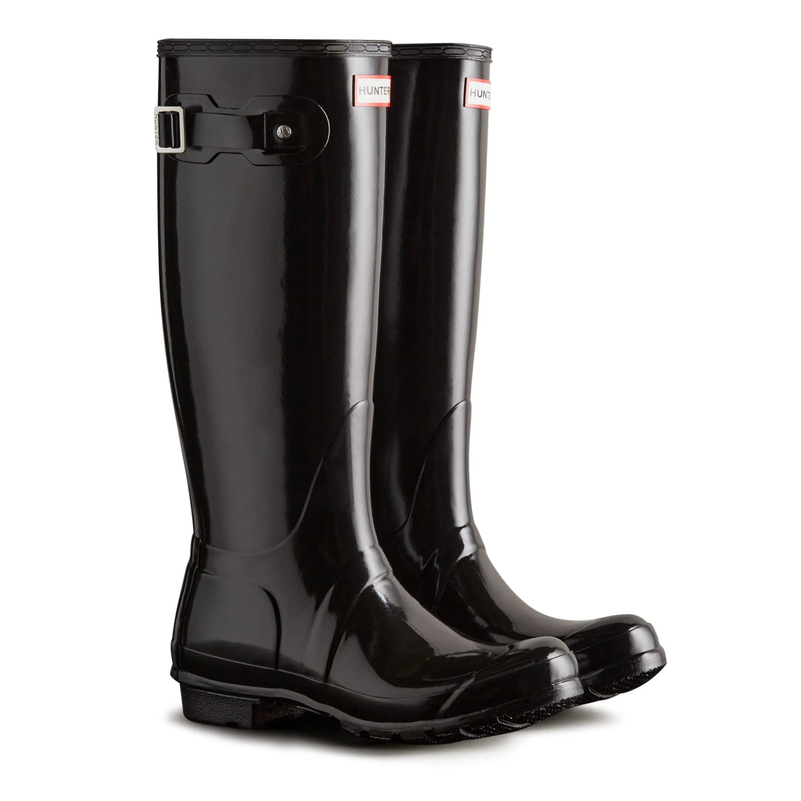 Women's Original Tall Gloss Rain Boots - Image 2