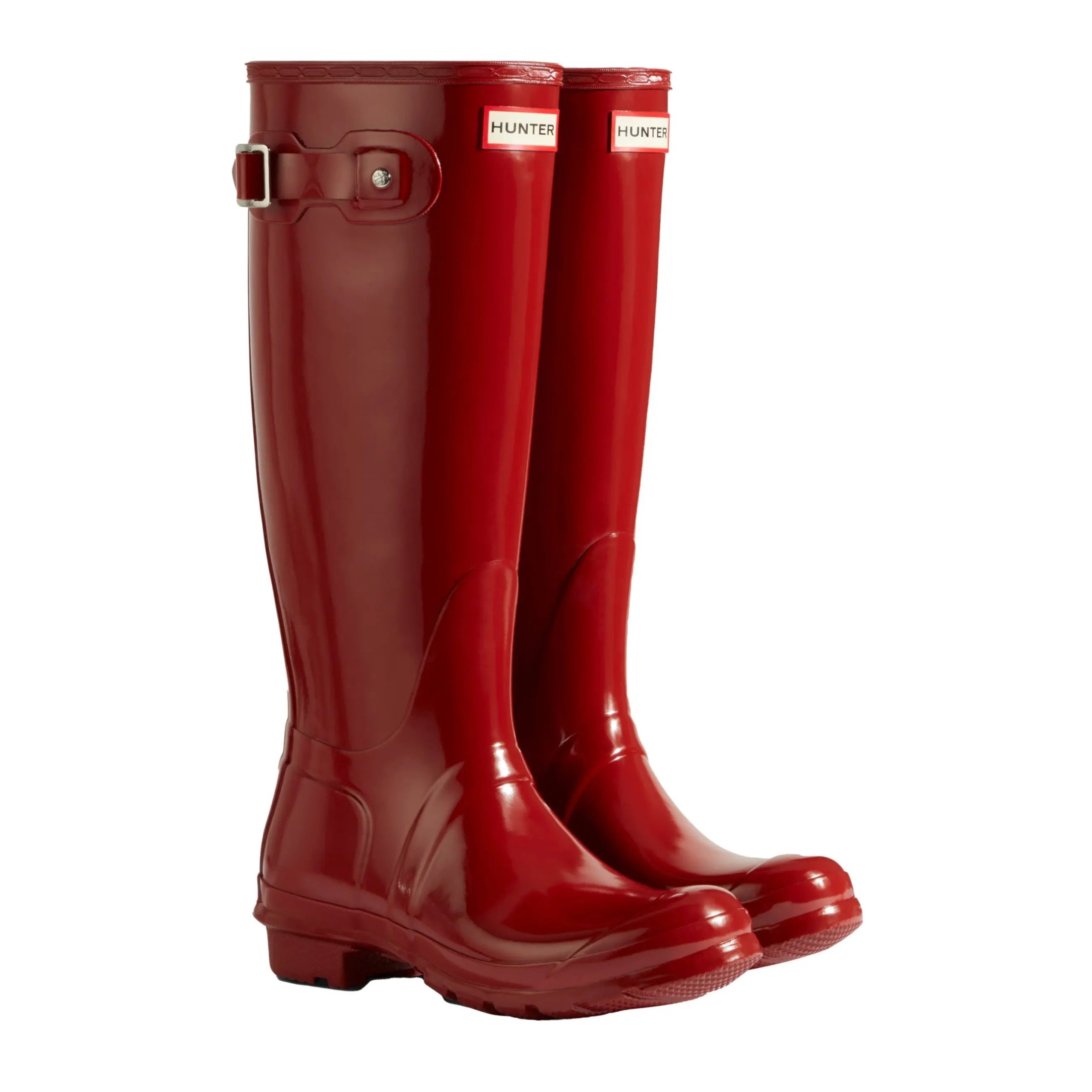 Women's Original Tall Gloss Rain Boots - Image 2